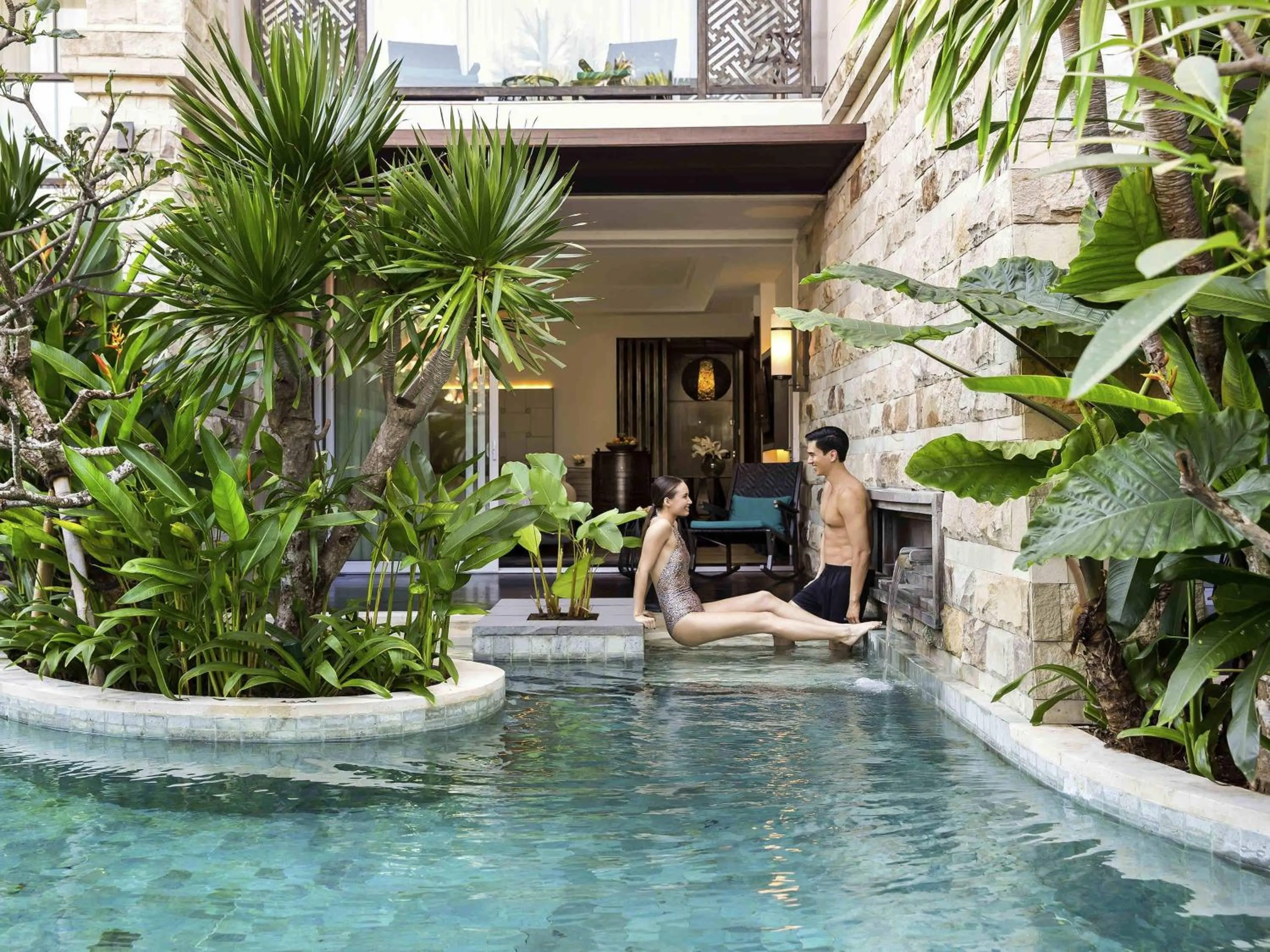 Bedroom in Sofitel Bali Nusa Dua Beach Resort