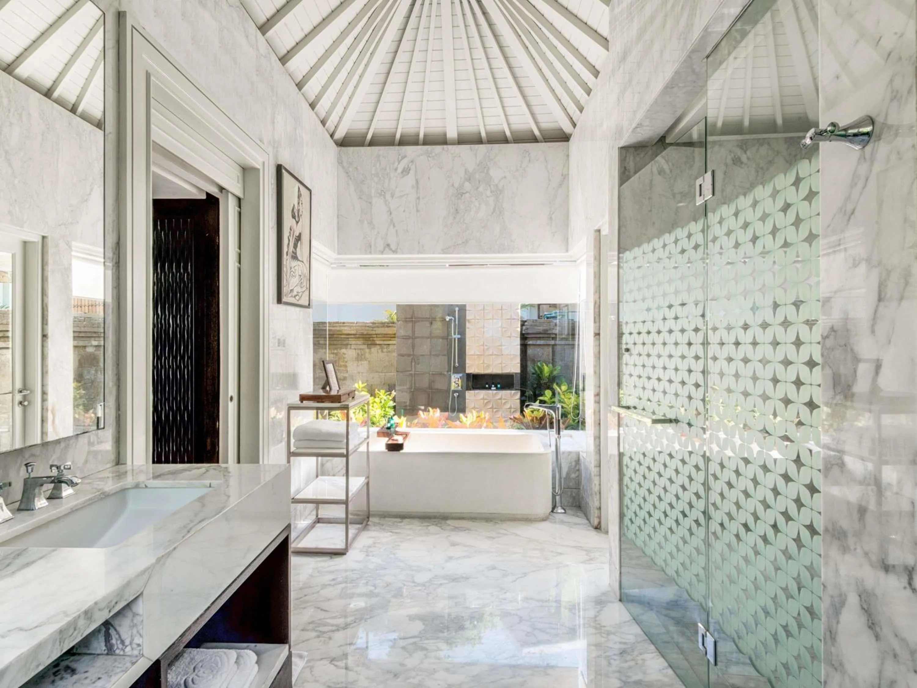 Bedroom in Sofitel Bali Nusa Dua Beach Resort