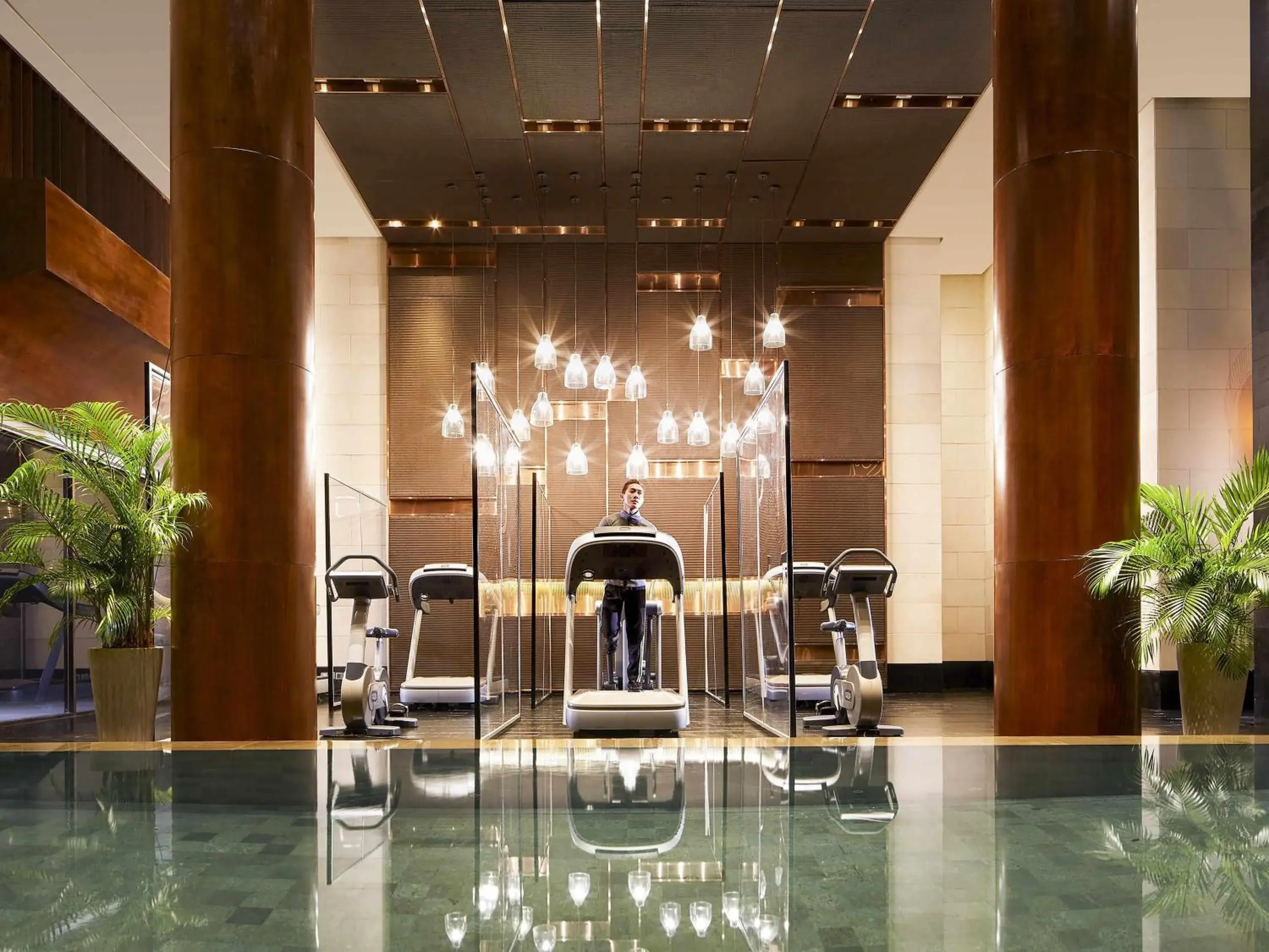 Fitness centre/facilities in Sofitel Bali Nusa Dua Beach Resort Fitness centre/facilities in Sofitel Bali Nusa Dua Beach Resort