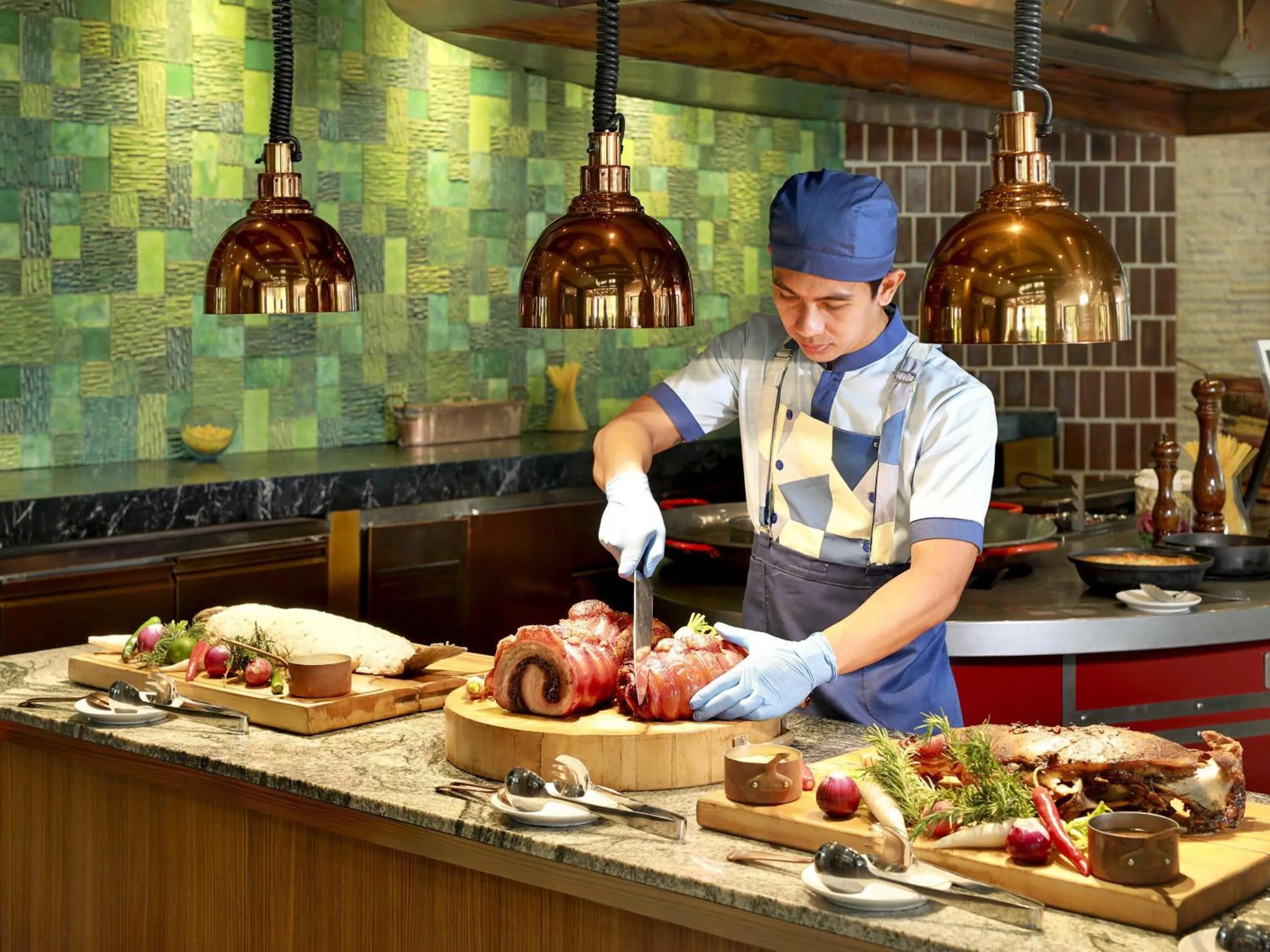 Restaurant/places to eat in Sofitel Bali Nusa Dua Beach Resort