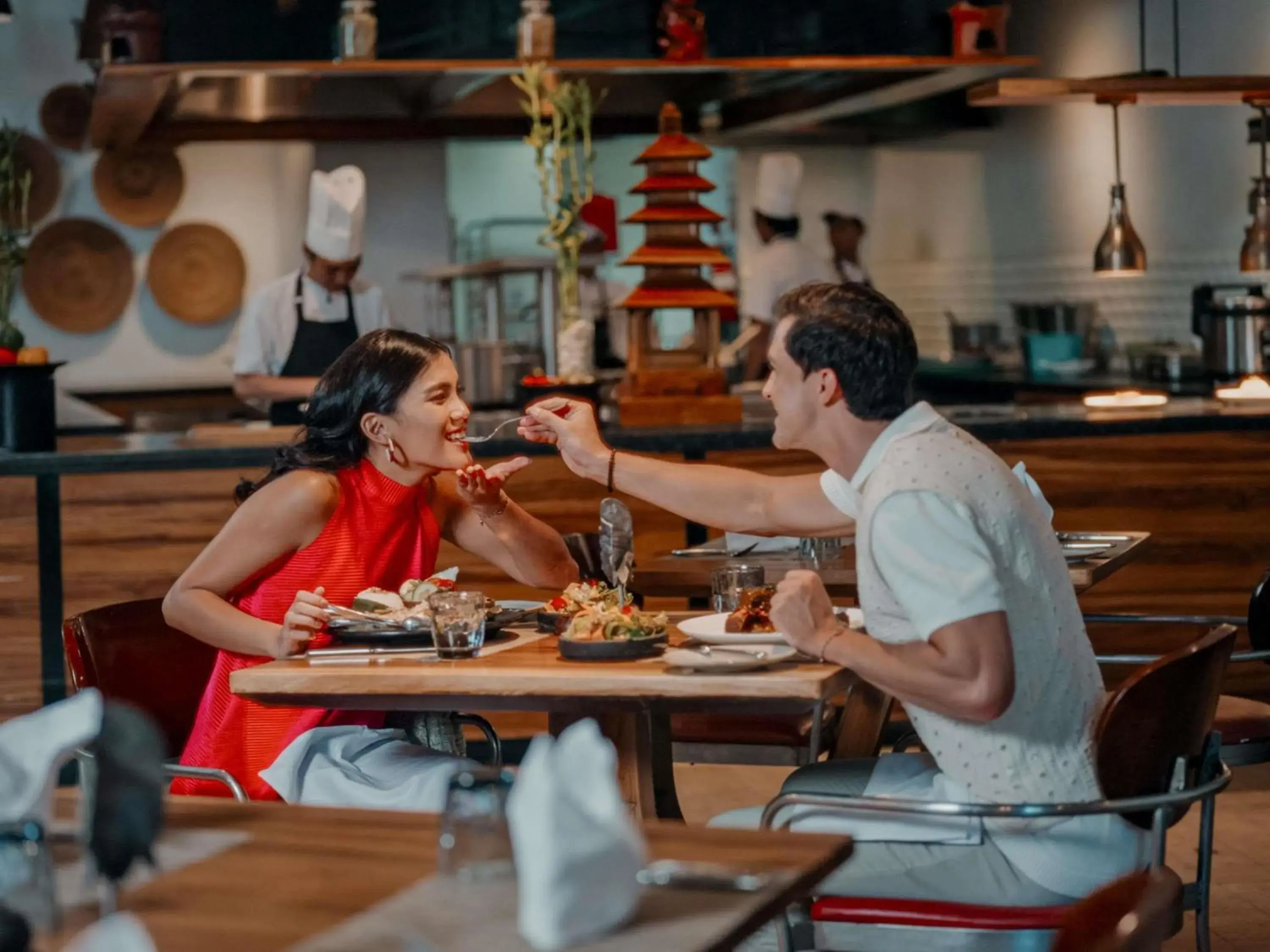 Restaurant/places to eat in Sofitel Bali Nusa Dua Beach Resort Restaurant/places to eat in Sofitel Bali Nusa Dua Beach Resort