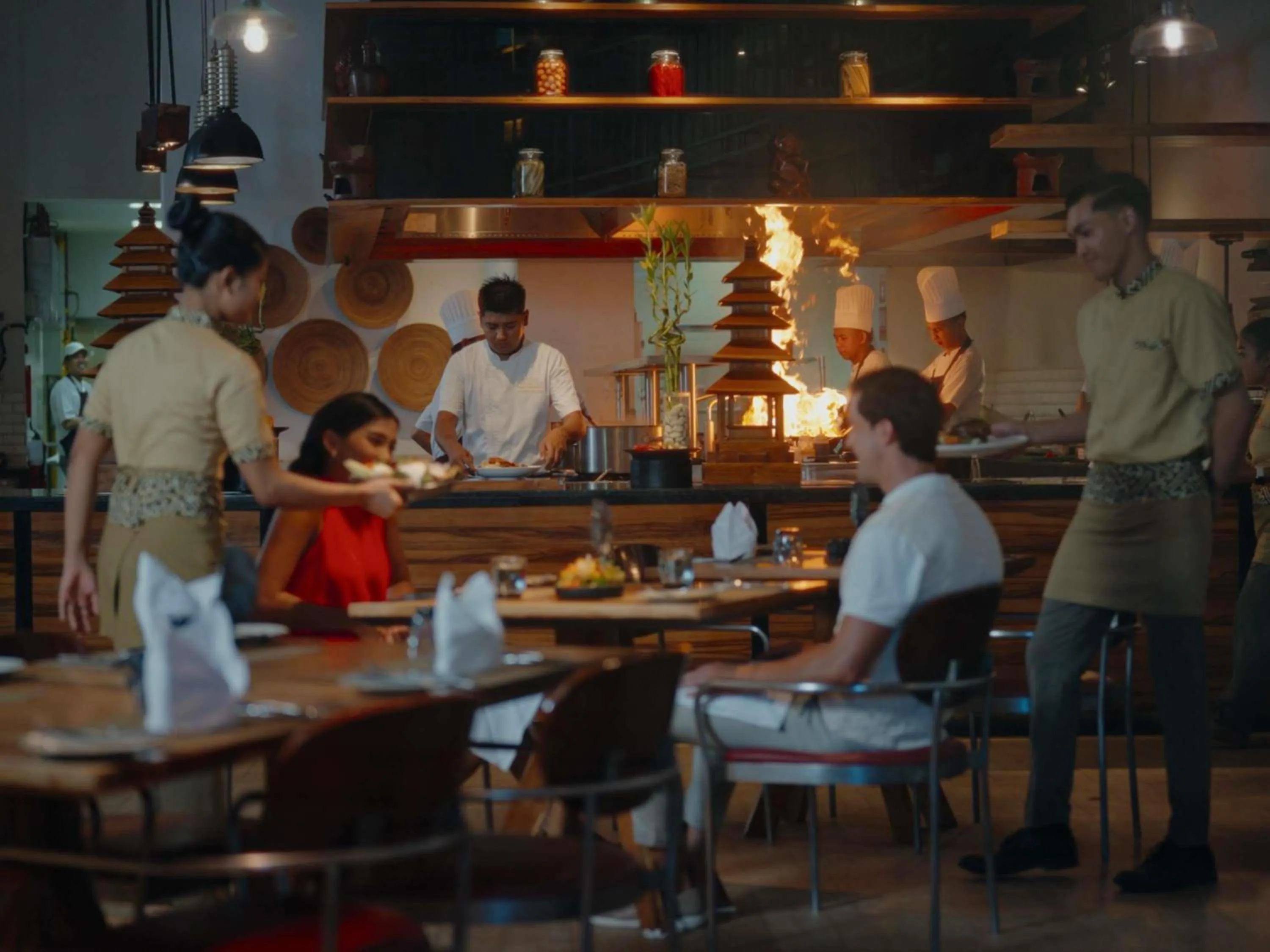 Restaurant/places to eat in Sofitel Bali Nusa Dua Beach Resort