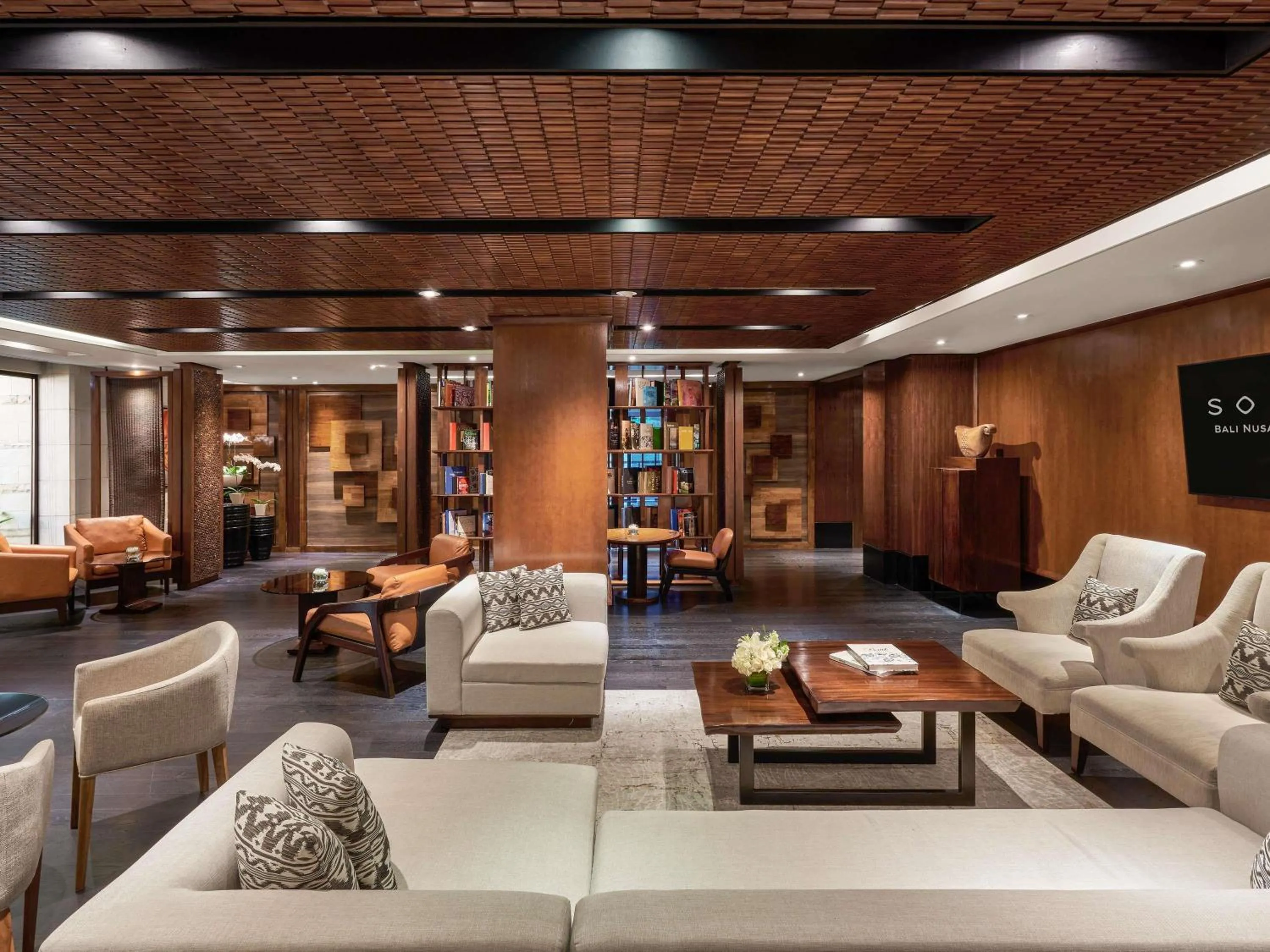 Seating area in Sofitel Bali Nusa Dua Beach Resort