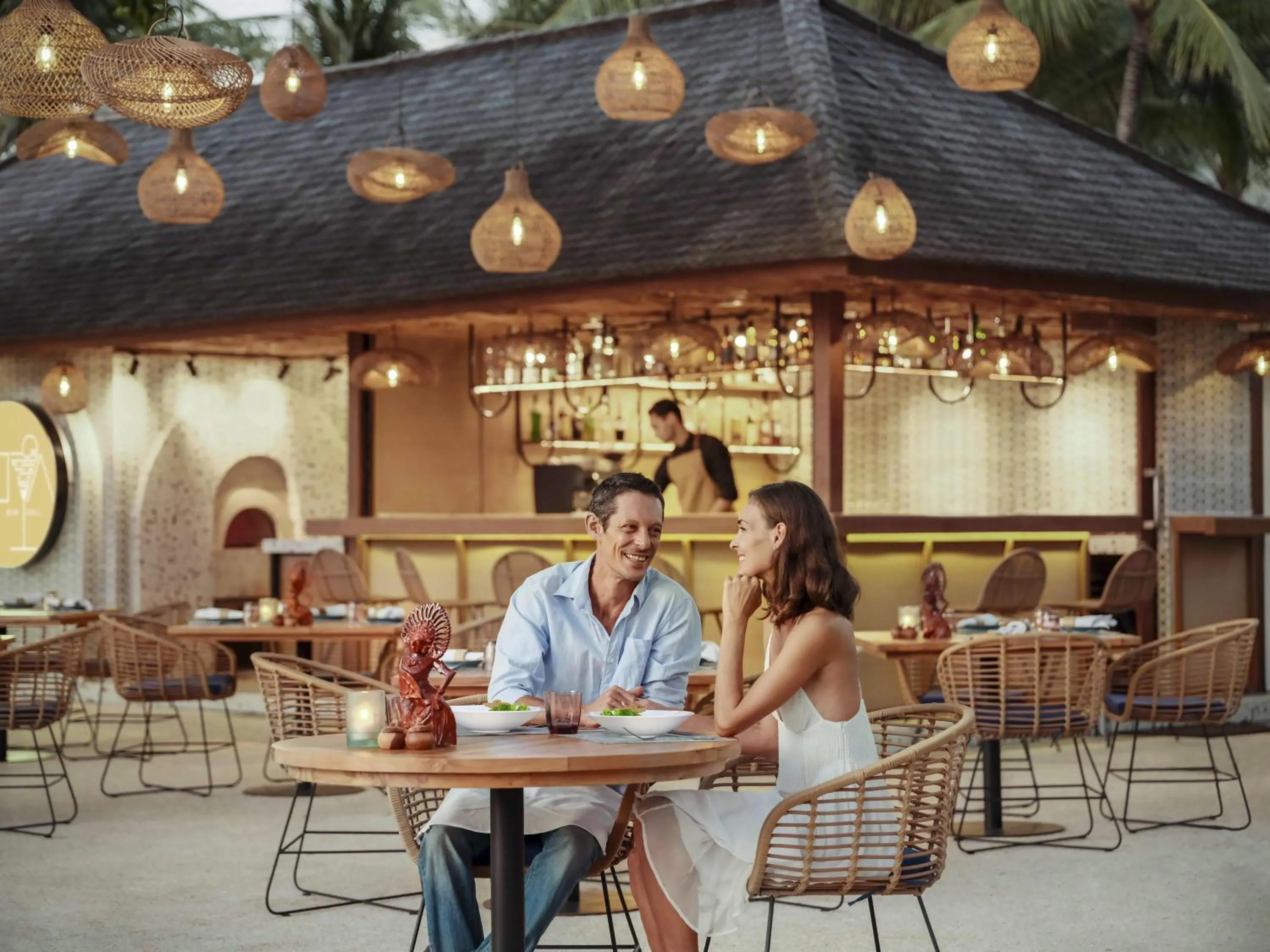 Lounge or bar in Sofitel Bali Nusa Dua Beach Resort