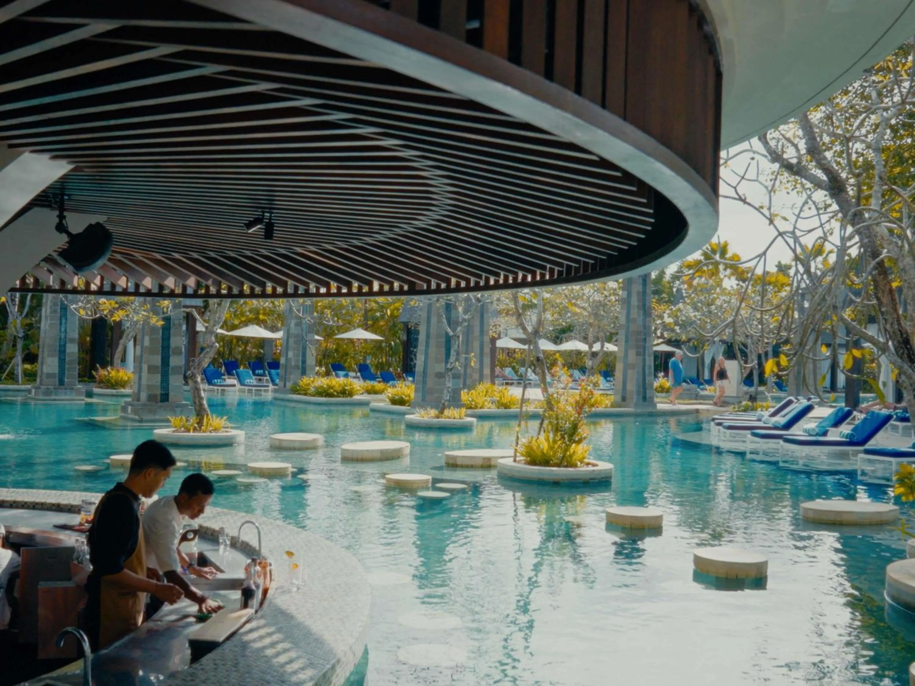 Lounge or bar in Sofitel Bali Nusa Dua Beach Resort