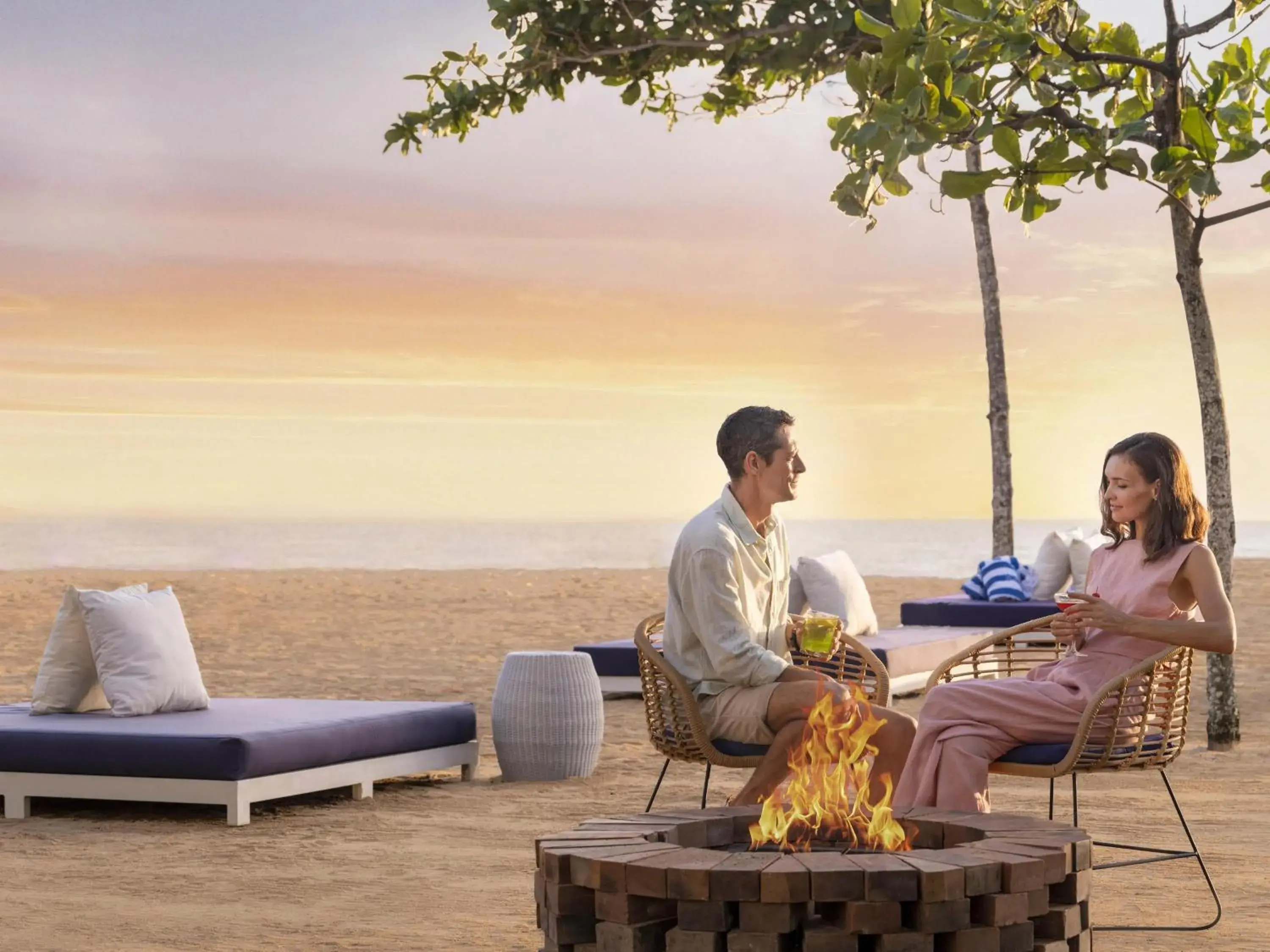 Bedroom in Sofitel Bali Nusa Dua Beach Resort Bedroom in Sofitel Bali Nusa Dua Beach Resort