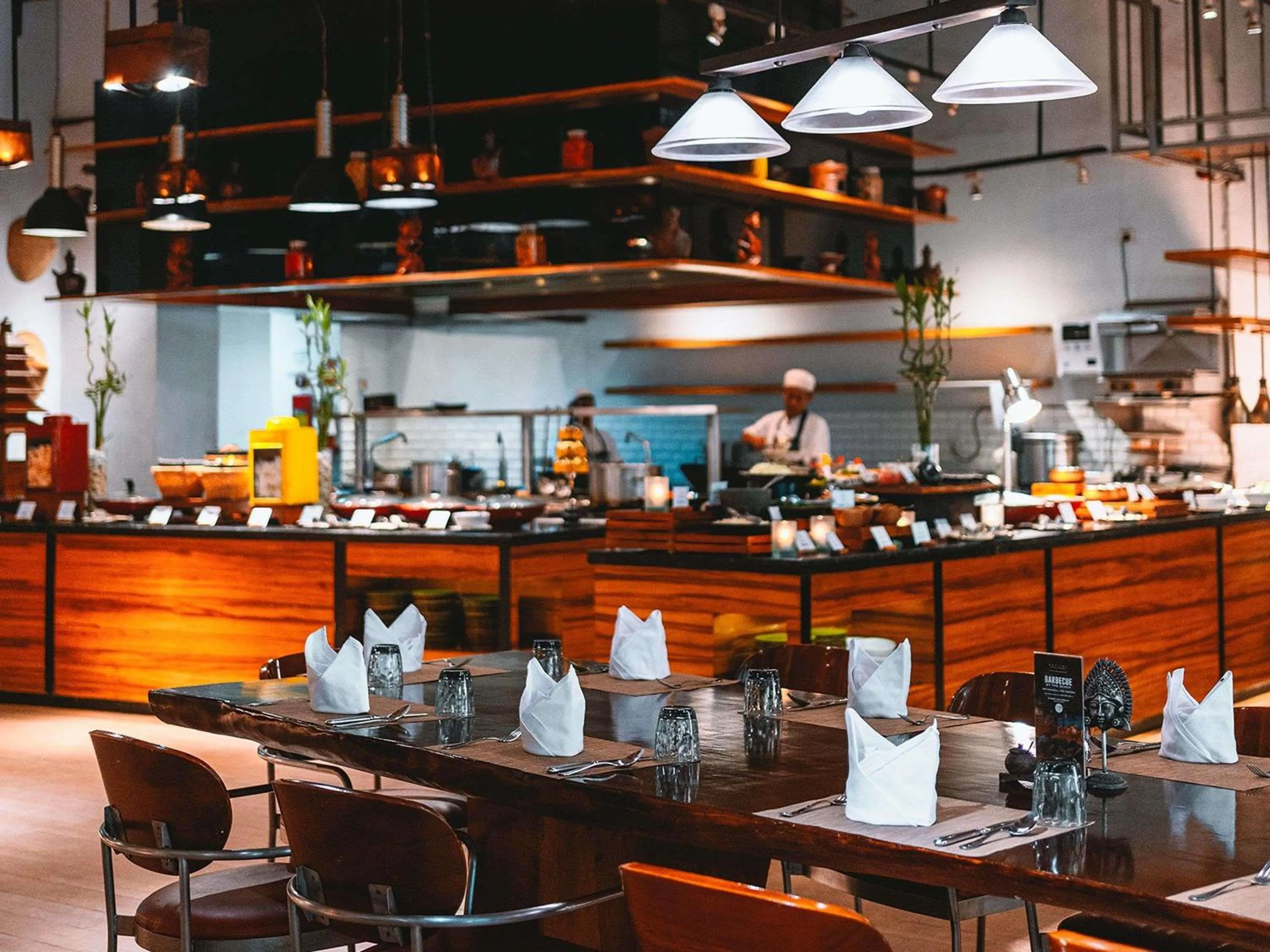 Restaurant/places to eat in Sofitel Bali Nusa Dua Beach Resort