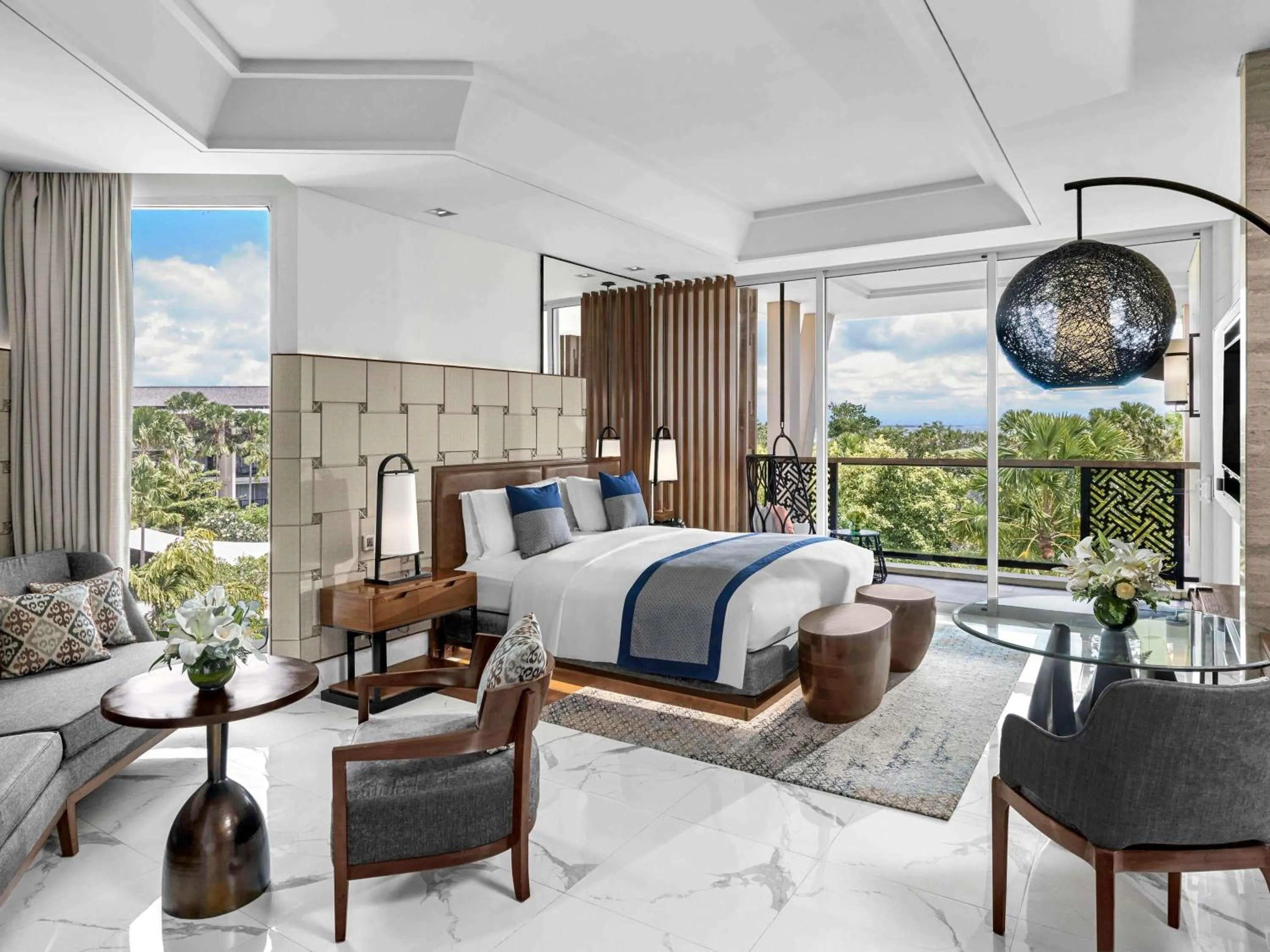 Bedroom, Bed in Sofitel Bali Nusa Dua Beach Resort