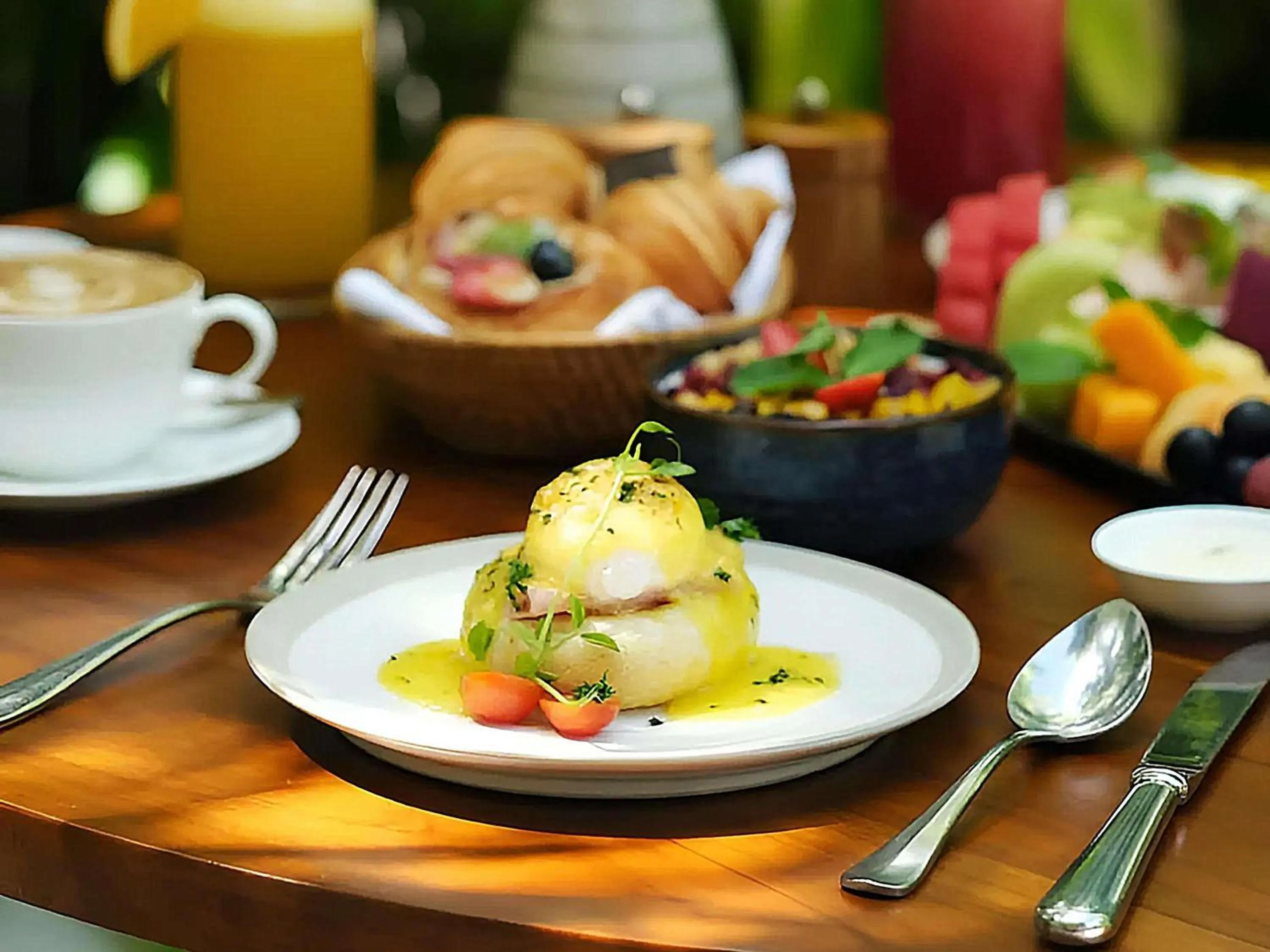 Breakfast in Sofitel Bali Nusa Dua Beach Resort