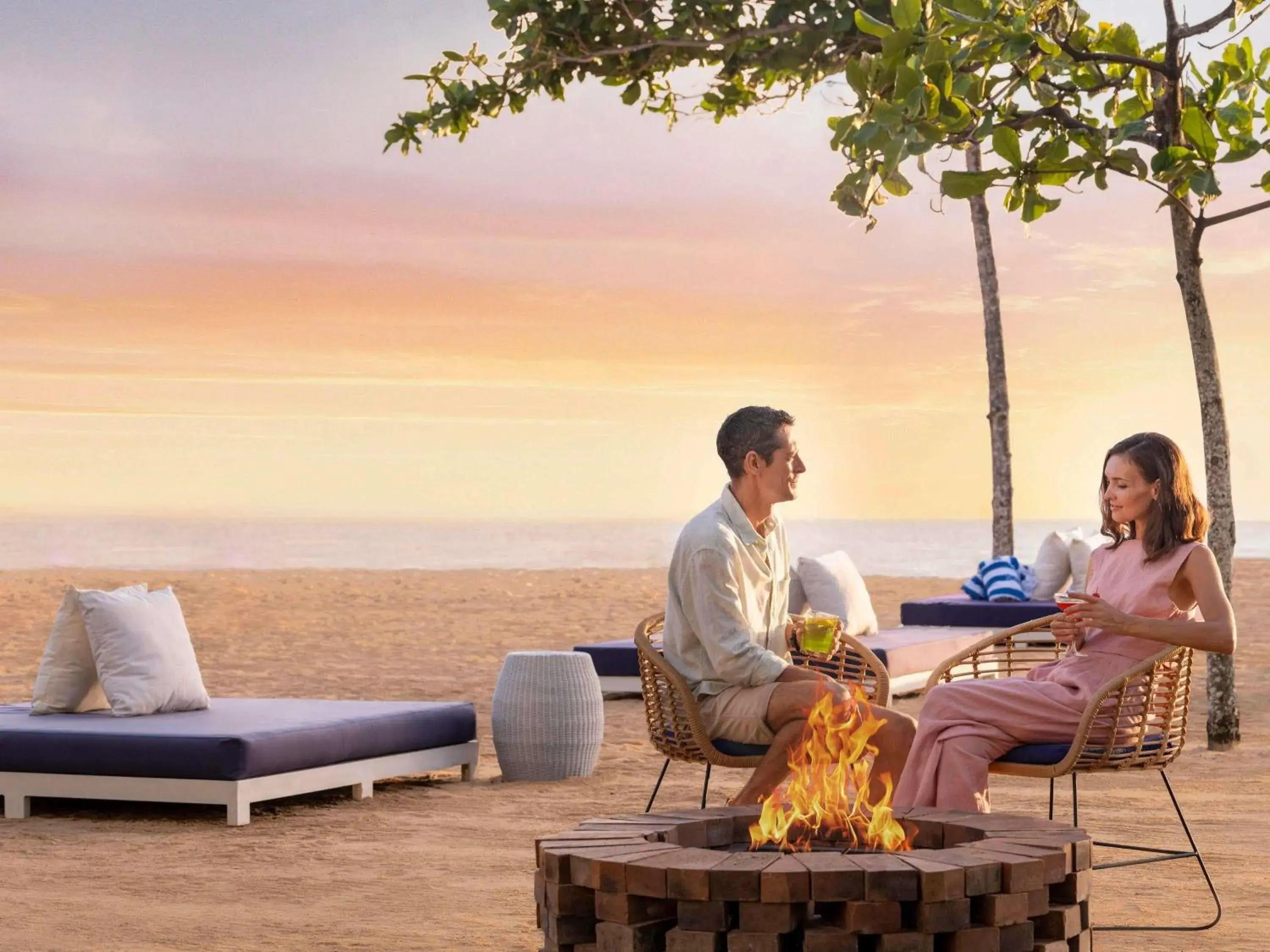 Luxury Twin Room in Sofitel Bali Nusa Dua Beach Resort Luxury Twin Room in Sofitel Bali Nusa Dua Beach Resort