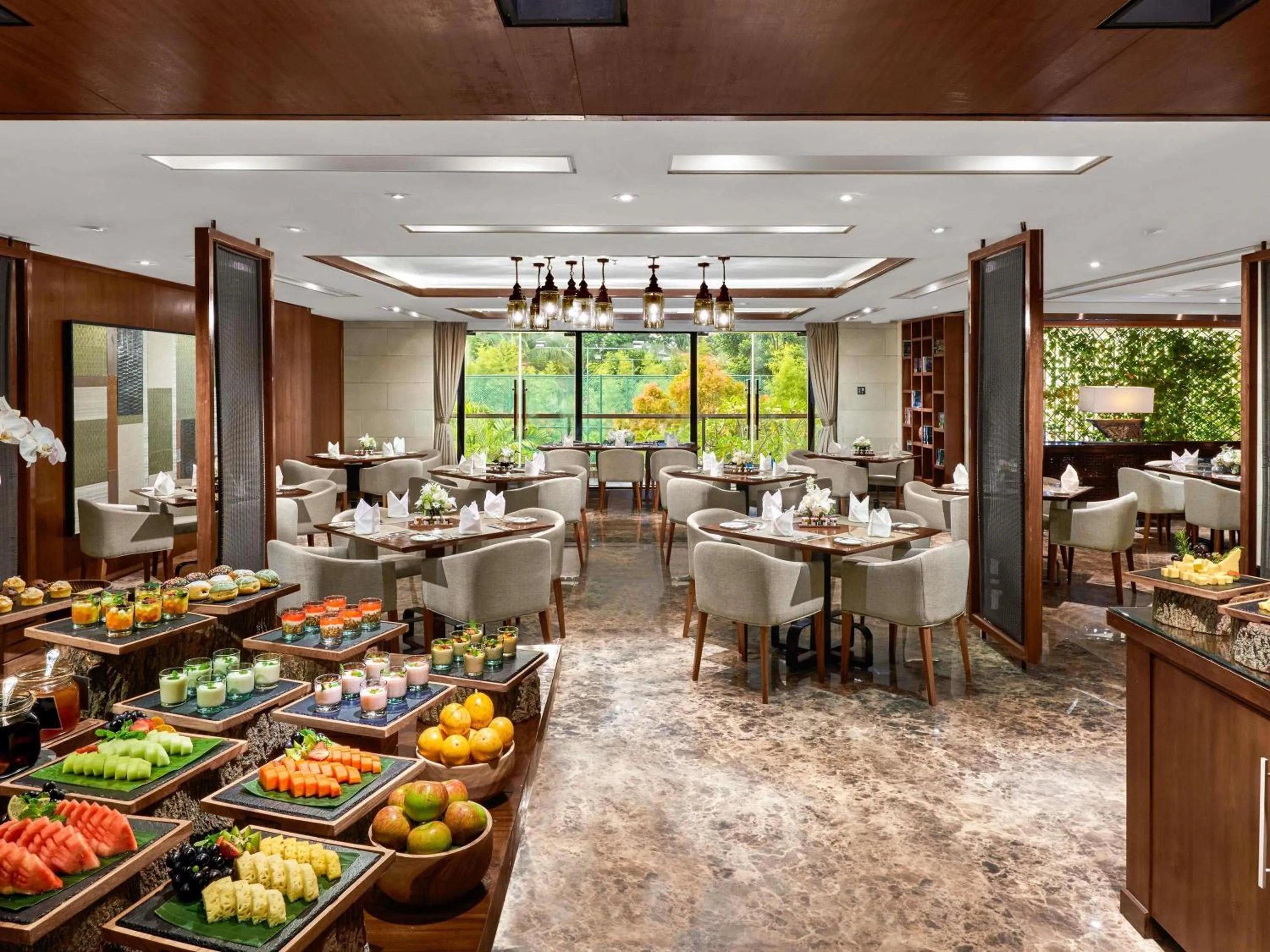 Seating area in Sofitel Bali Nusa Dua Beach Resort