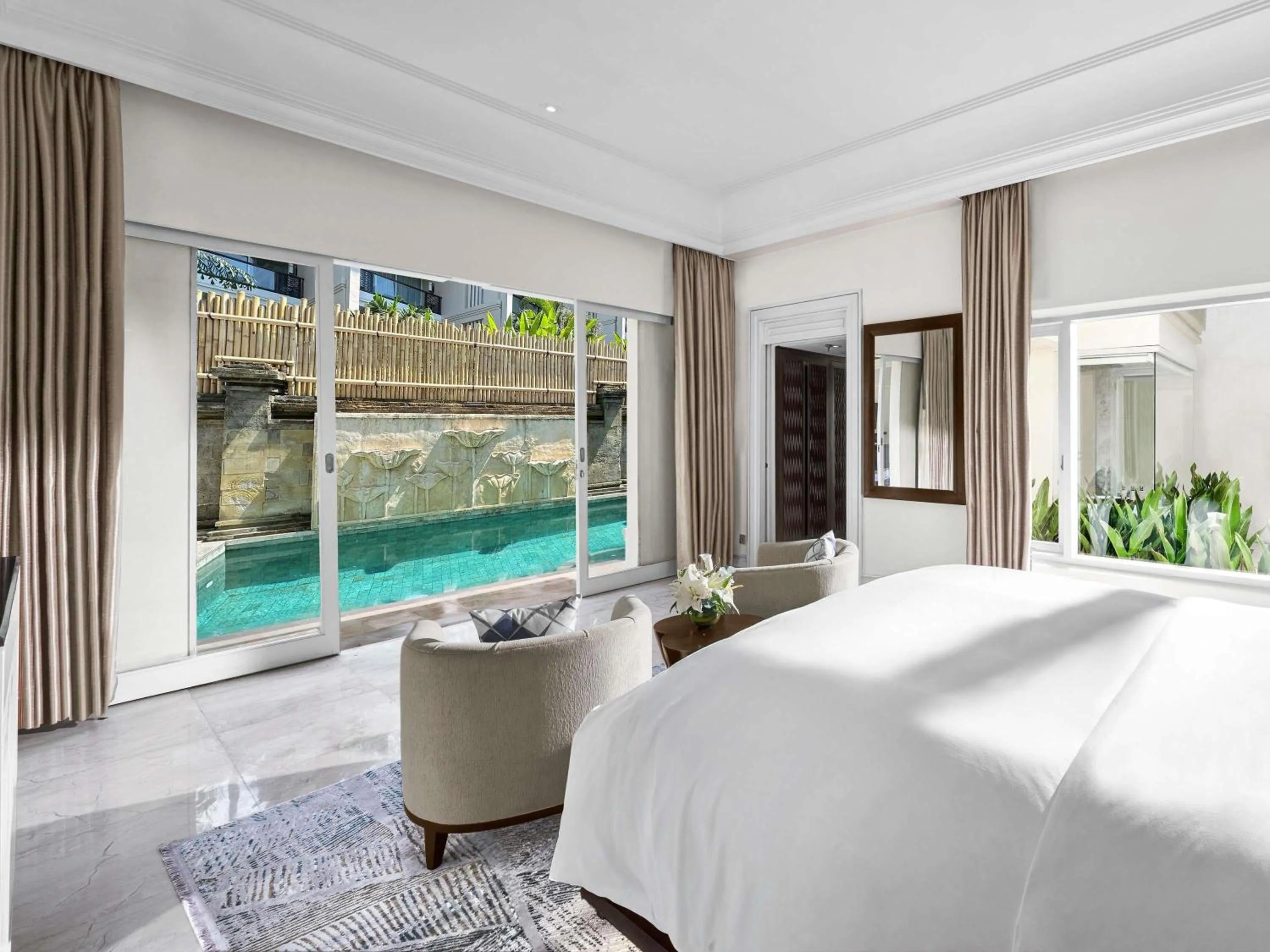 Bedroom in Sofitel Bali Nusa Dua Beach Resort