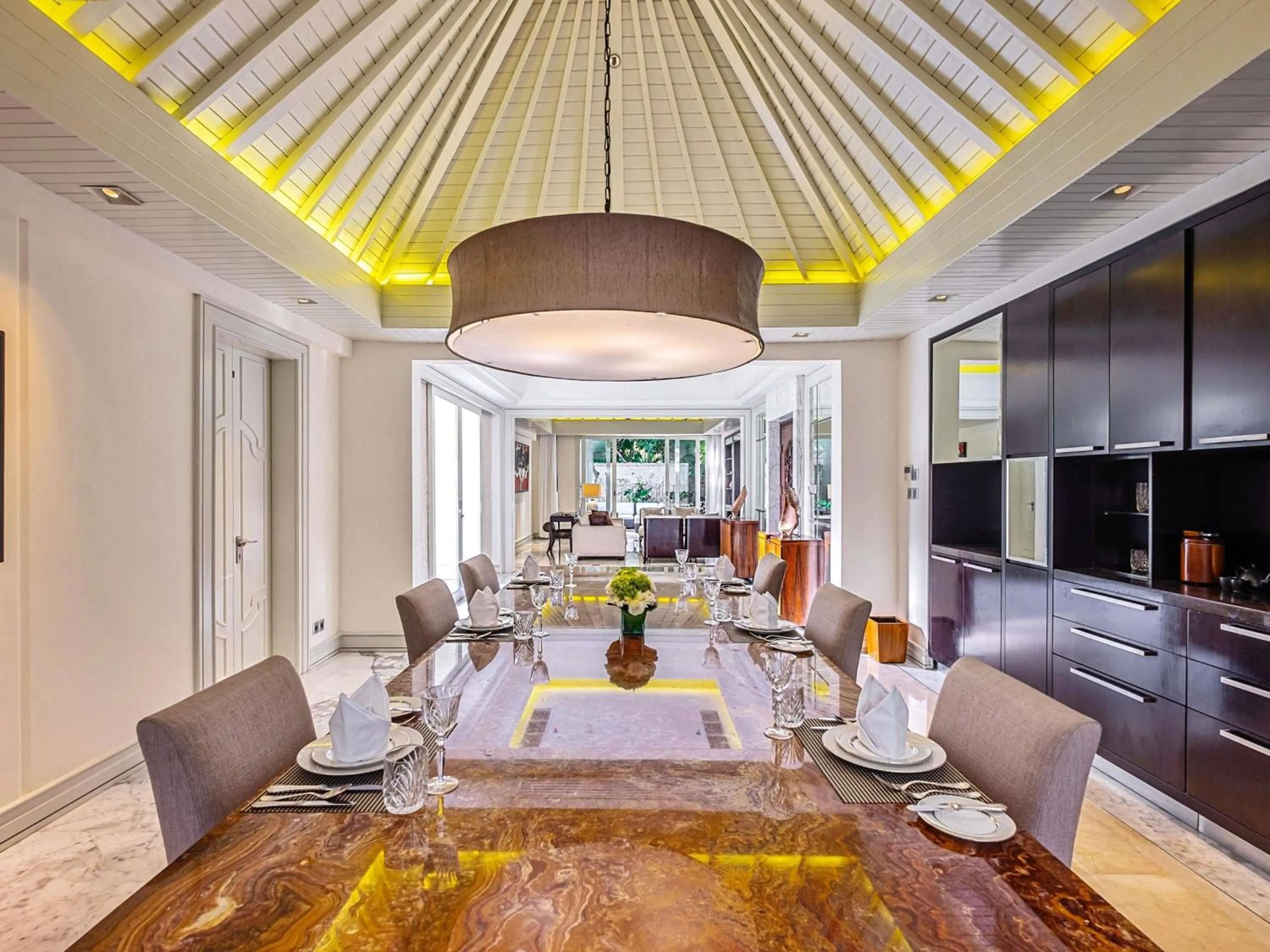 Bedroom in Sofitel Bali Nusa Dua Beach Resort