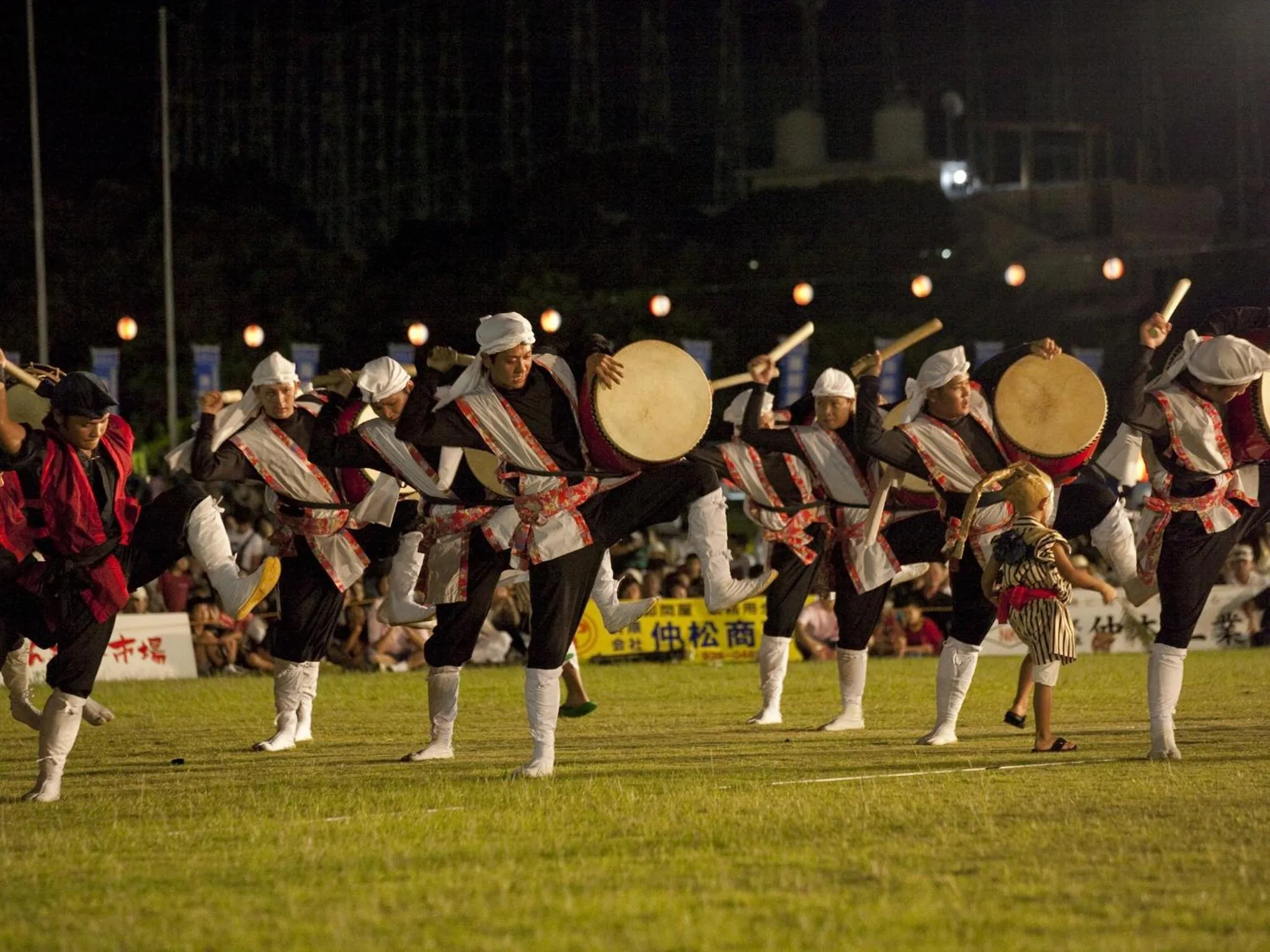 Evening entertainment in Southern Village Okinawa