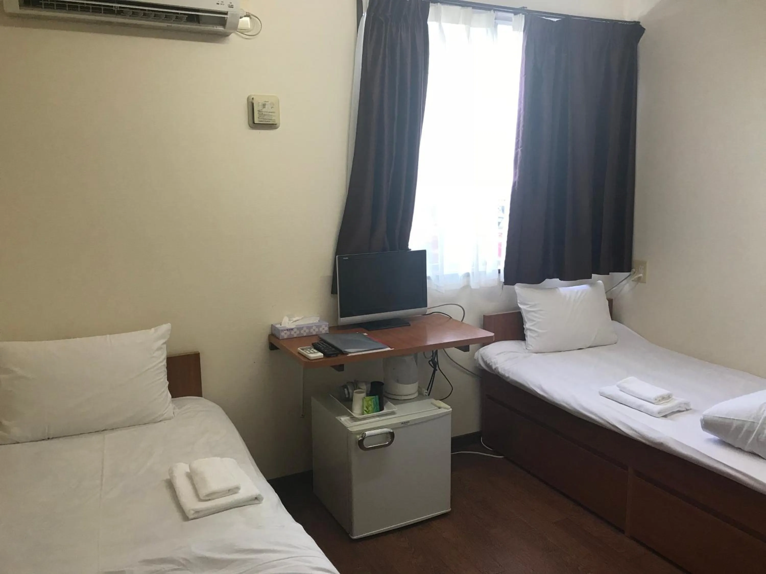 Bed in Southern Village Okinawa