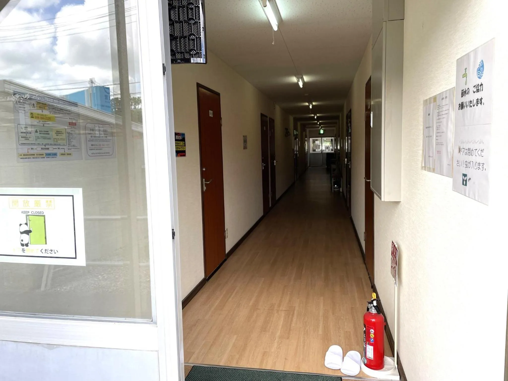 Area and facilities in Southern Village Okinawa