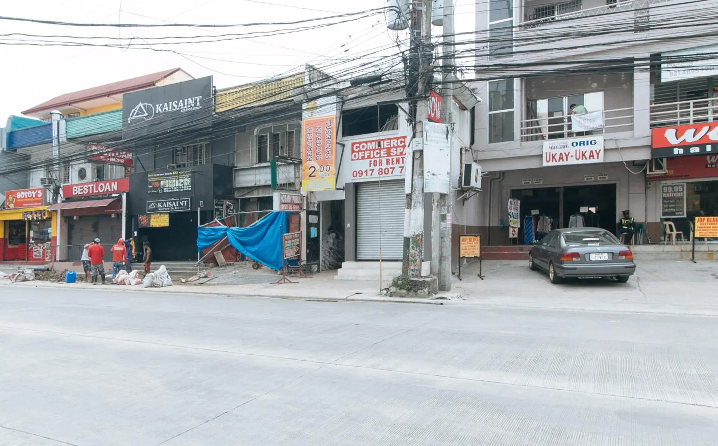 Property building in RedDoorz @ Jolly Orange Paranaque Property building in RedDoorz @ Jolly Orange Paranaque