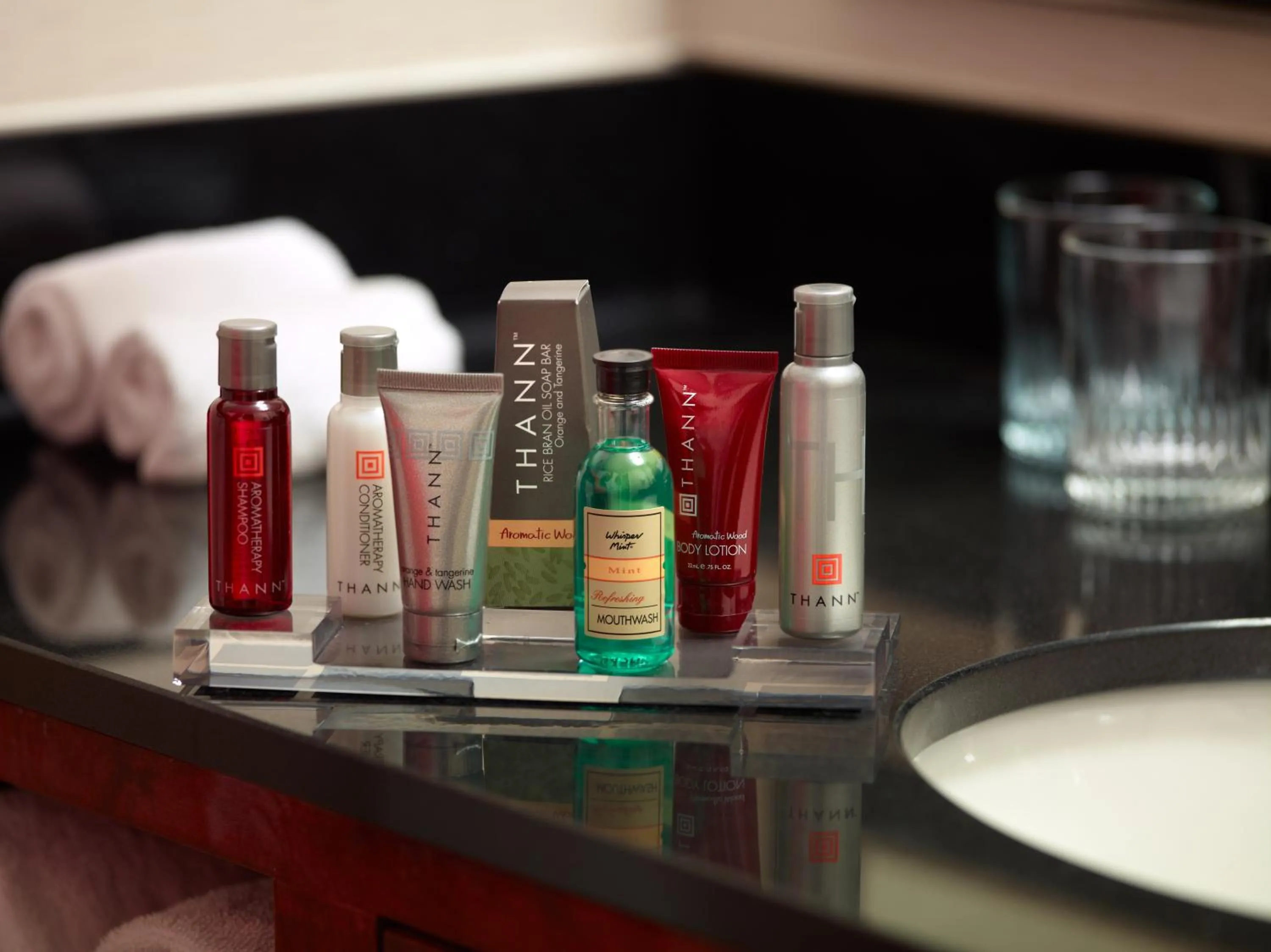 Bathroom in Atlanta Marriott Northwest at Galleria