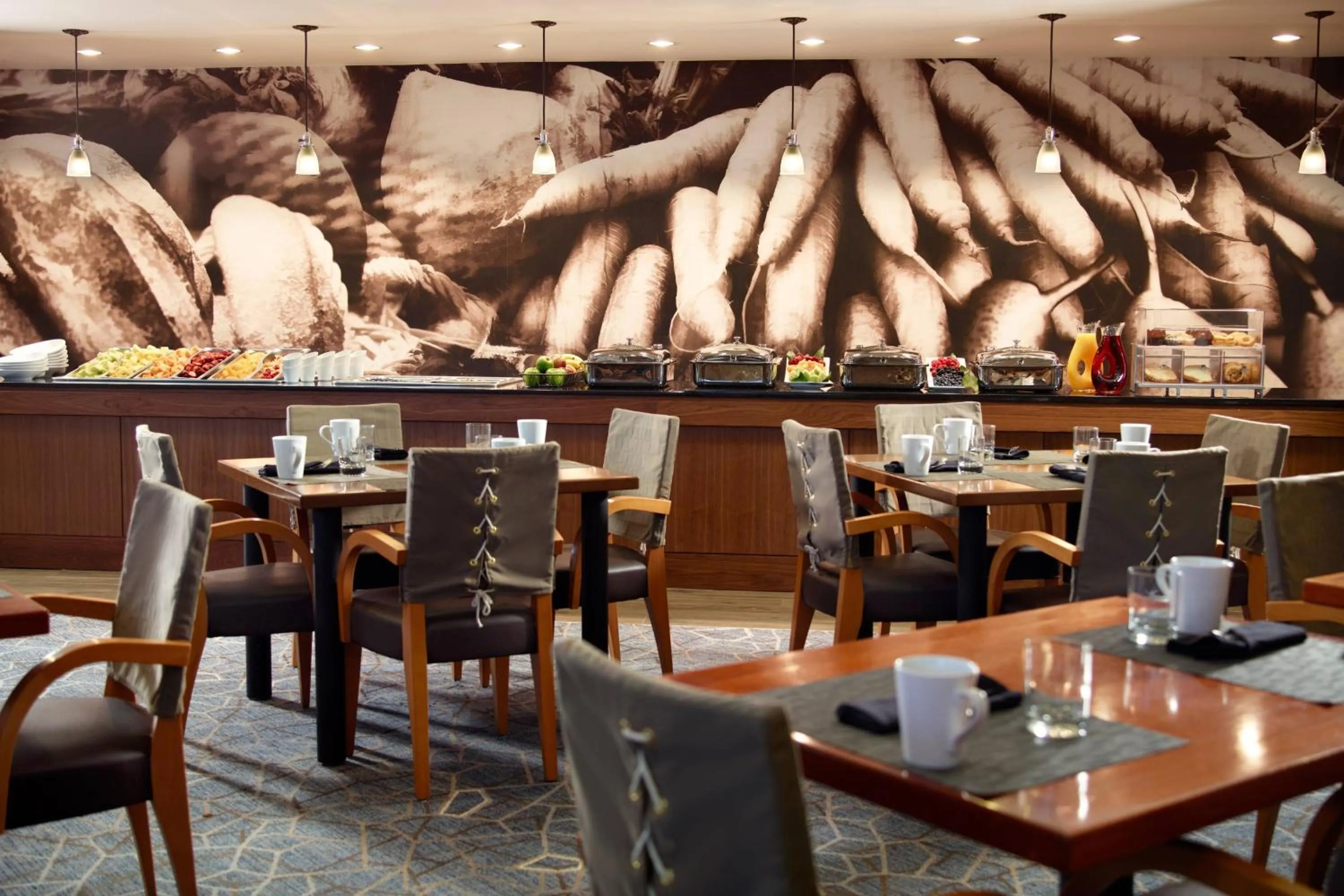 Restaurant/places to eat in Atlanta Marriott Northwest at Galleria