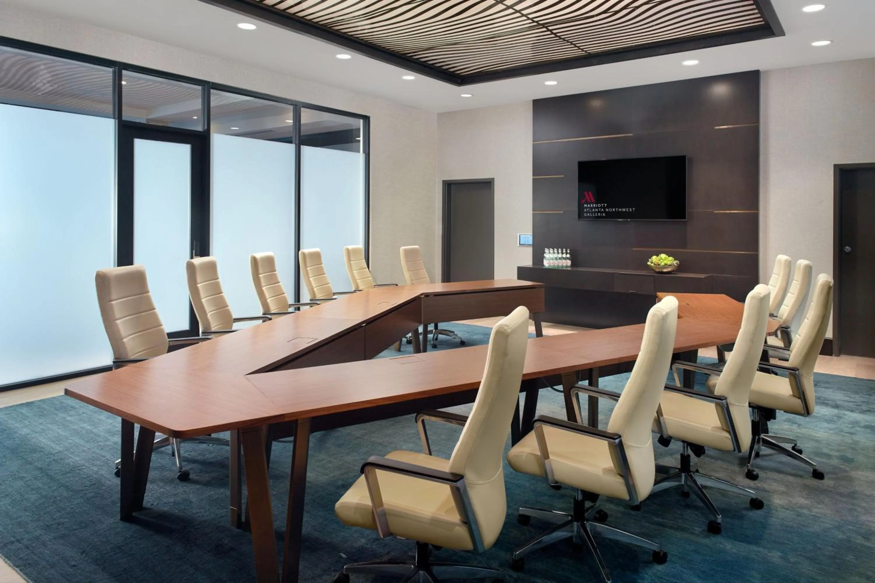 Meeting/conference room in Atlanta Marriott Northwest at Galleria