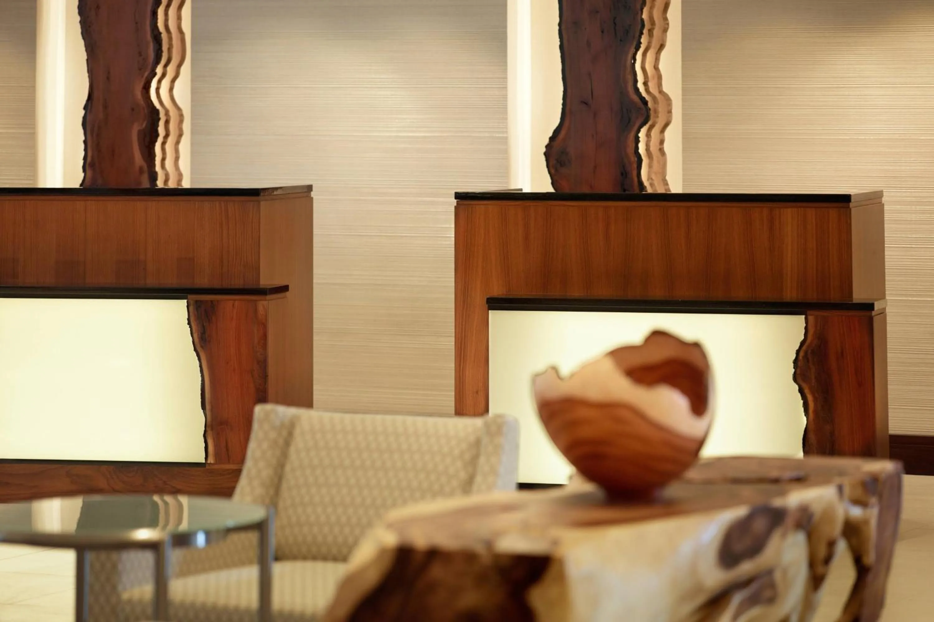 Lobby or reception in Atlanta Marriott Northwest at Galleria