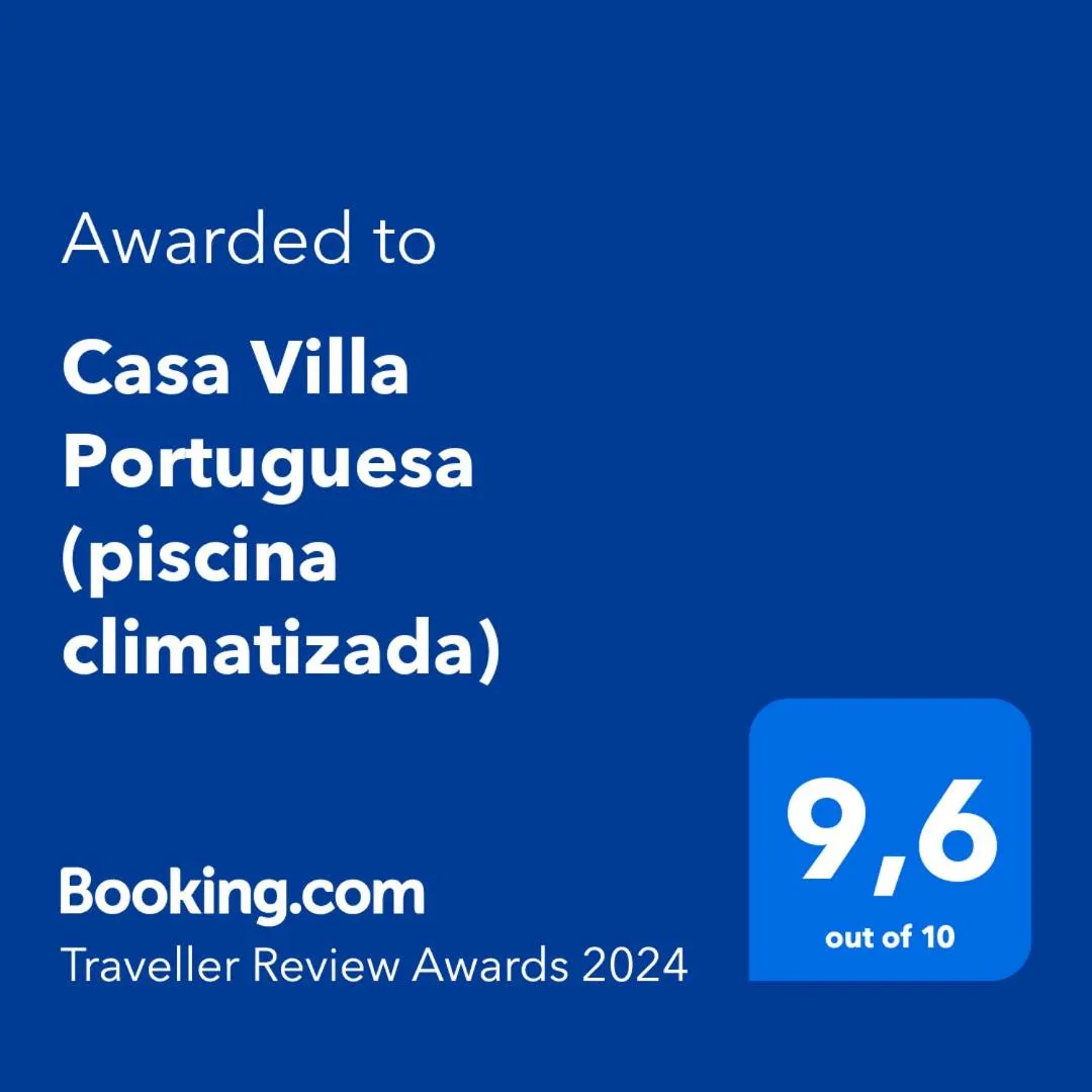 Casa Villa Portuguesa (piscina climatizada)