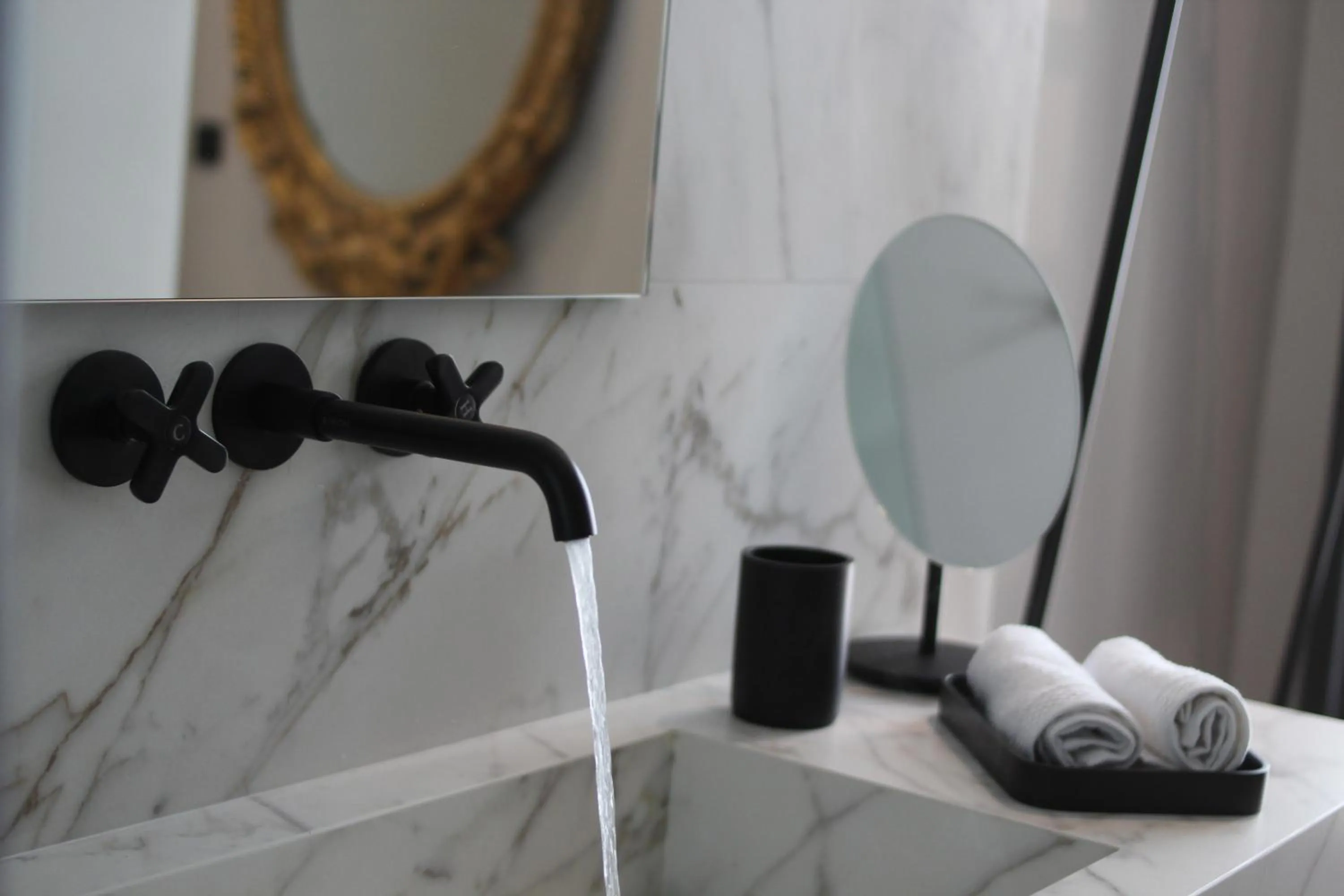 Bathroom in Athens Dom Hotel