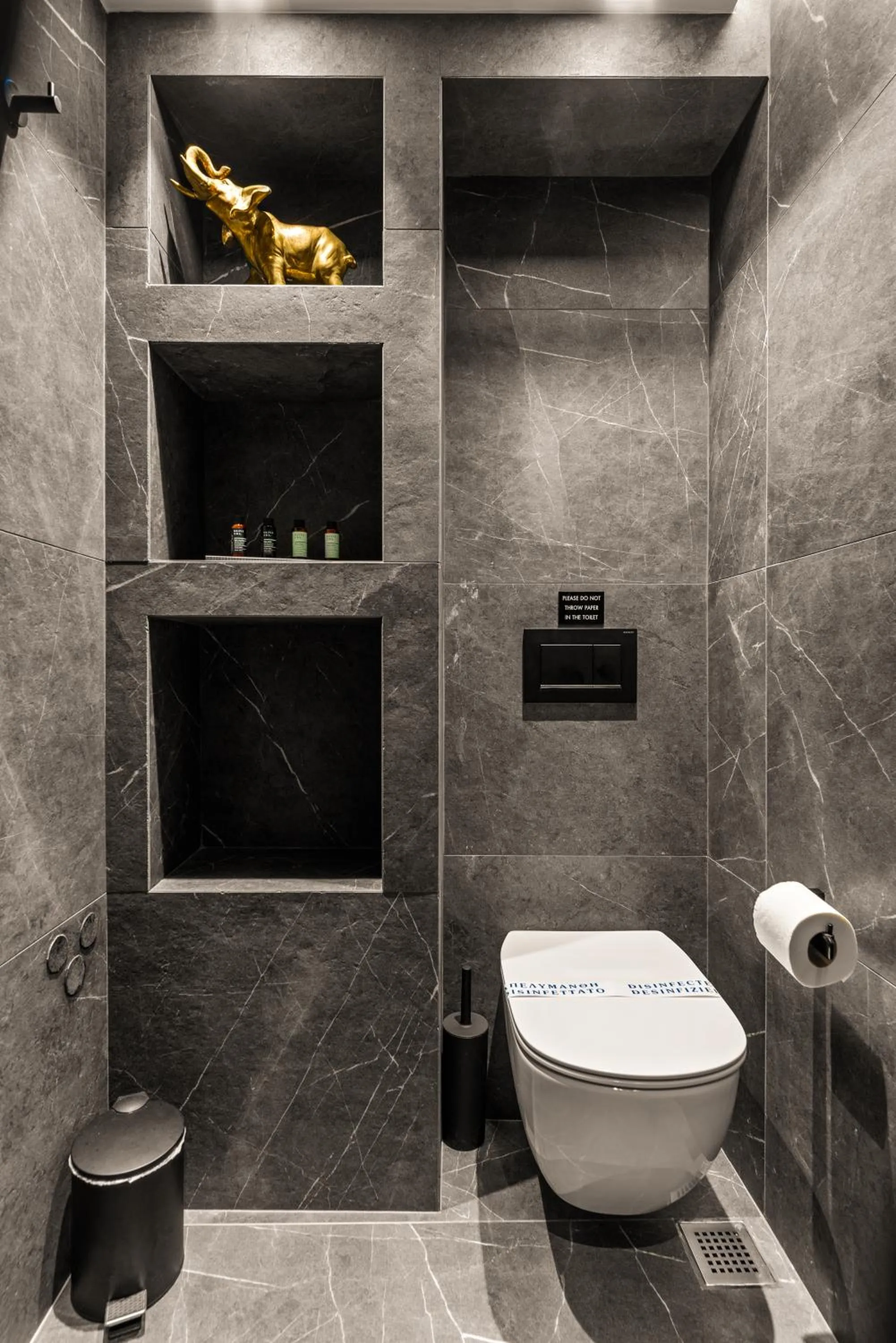 Bathroom in Athens Dom Hotel