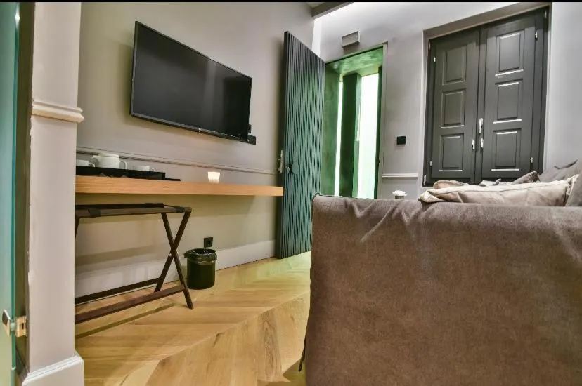 Bedroom in Athens Dom Hotel