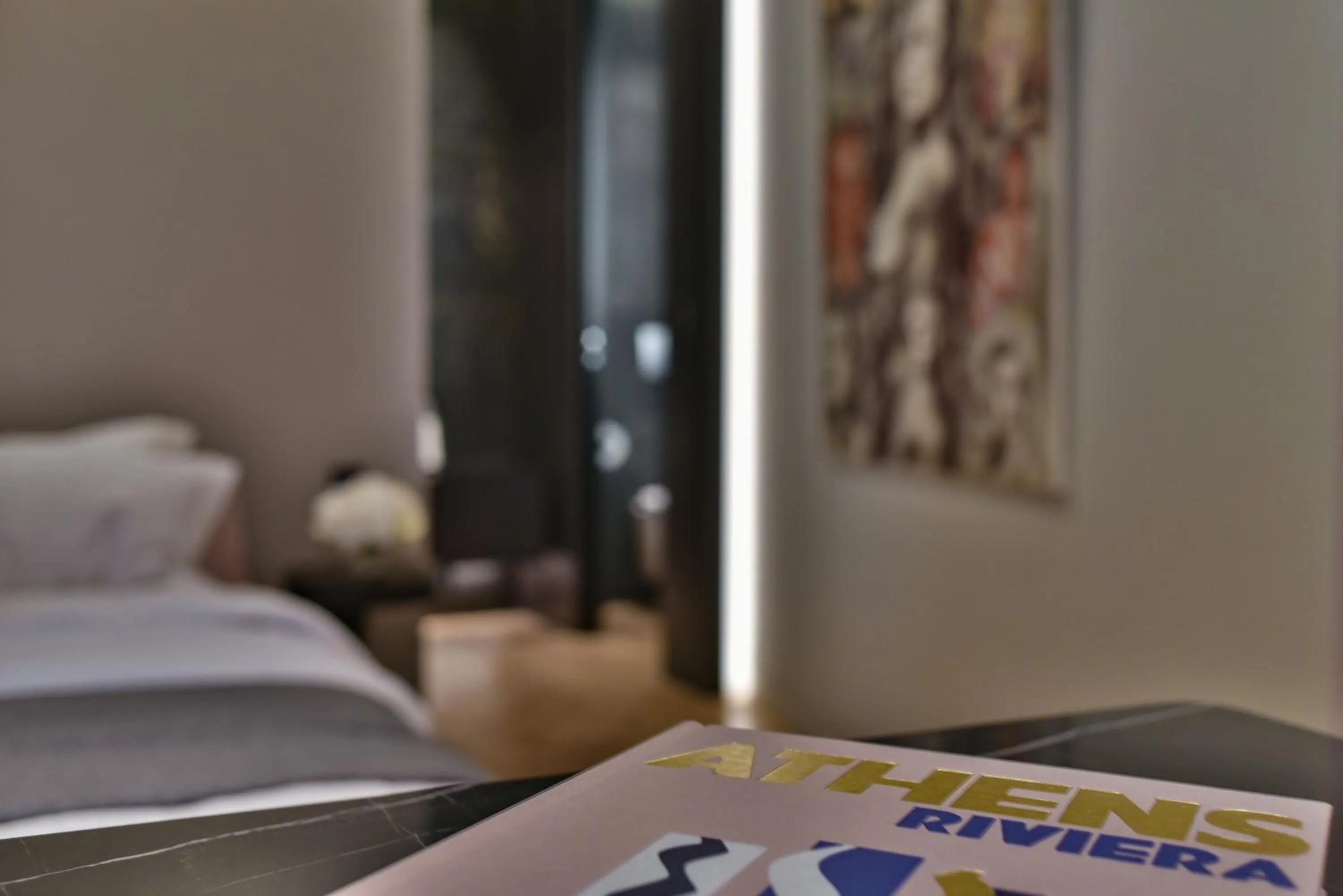 Bed in Athens Dom Hotel