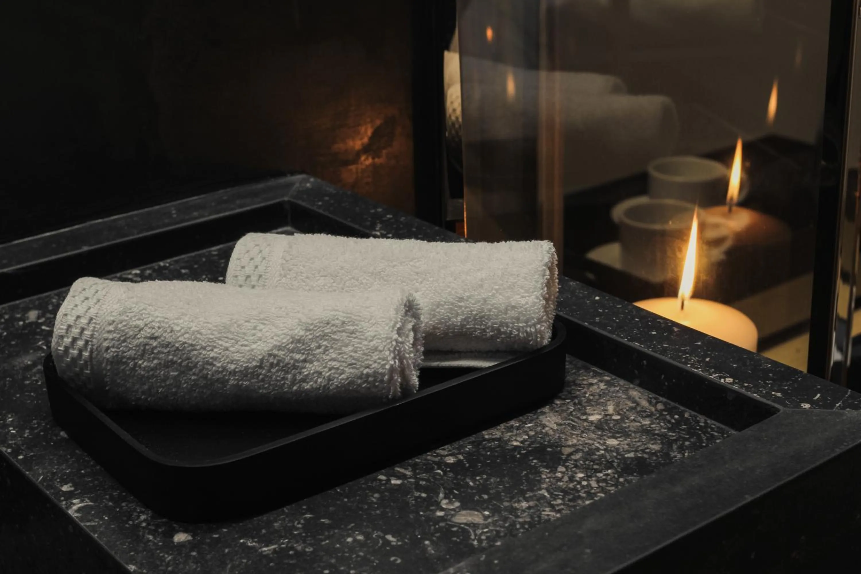 towels in Athens Dom Hotel