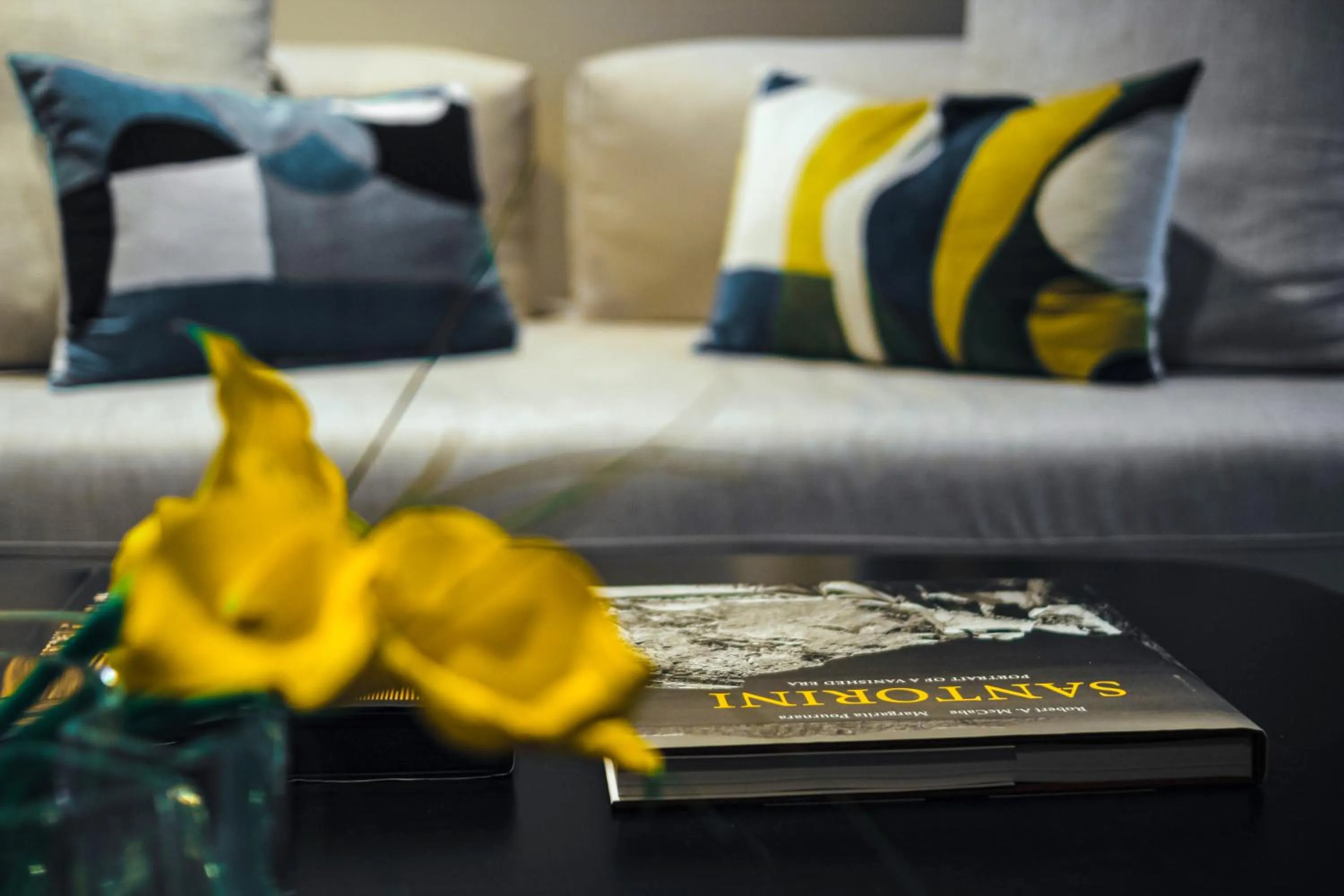 Living room in Athens Dom Hotel