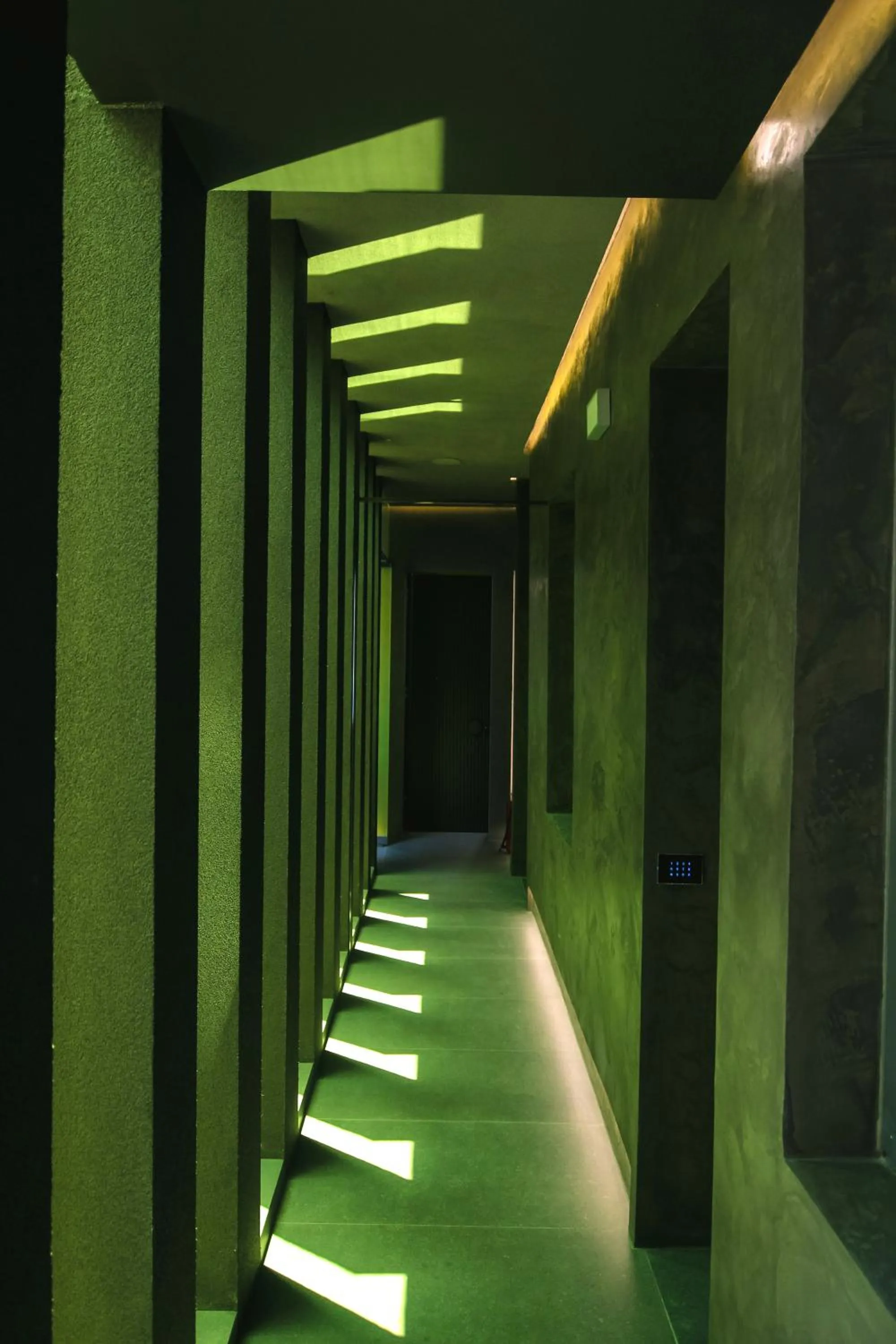 Facade/entrance in Athens Dom Hotel