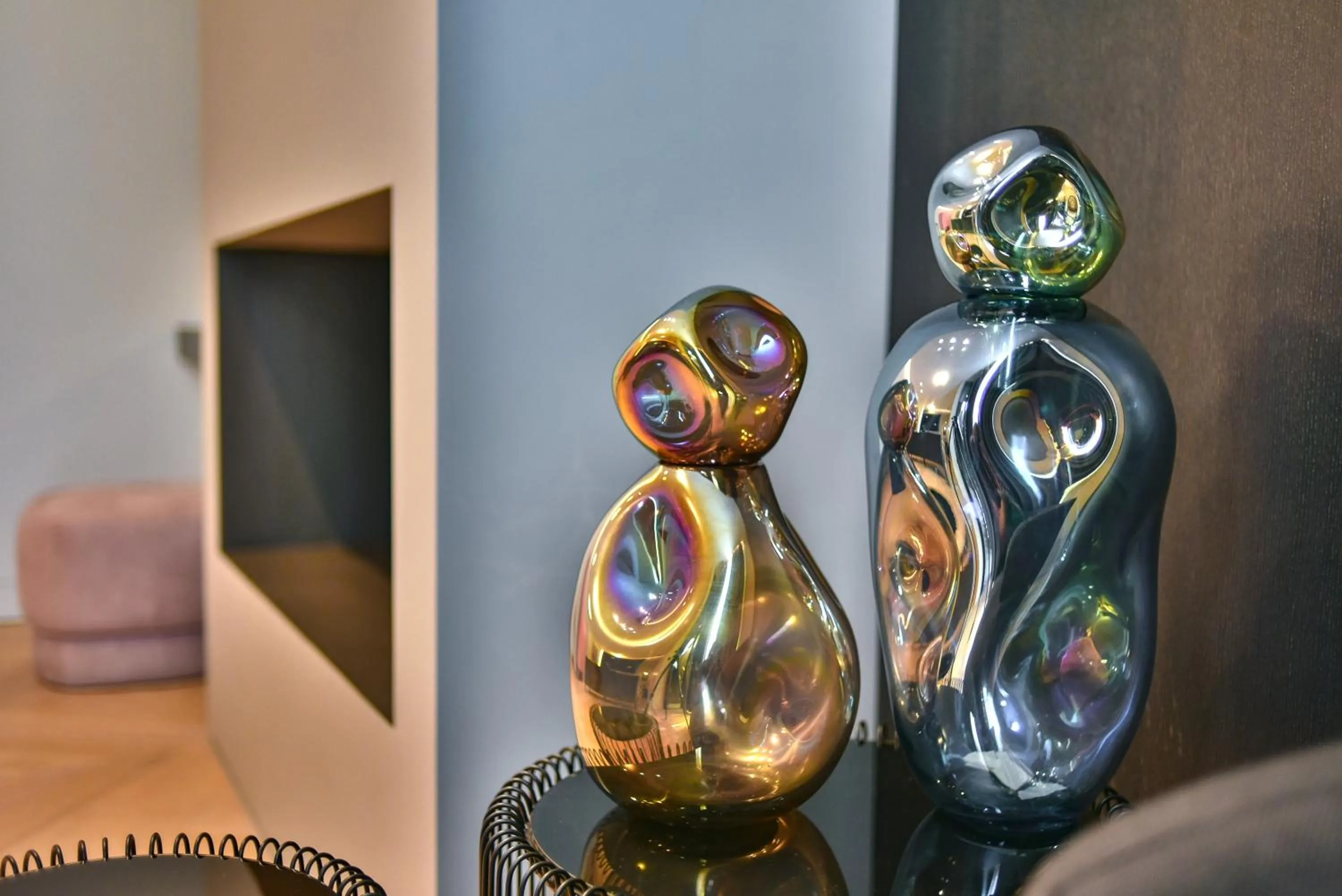 Decorative detail in Athens Dom Hotel