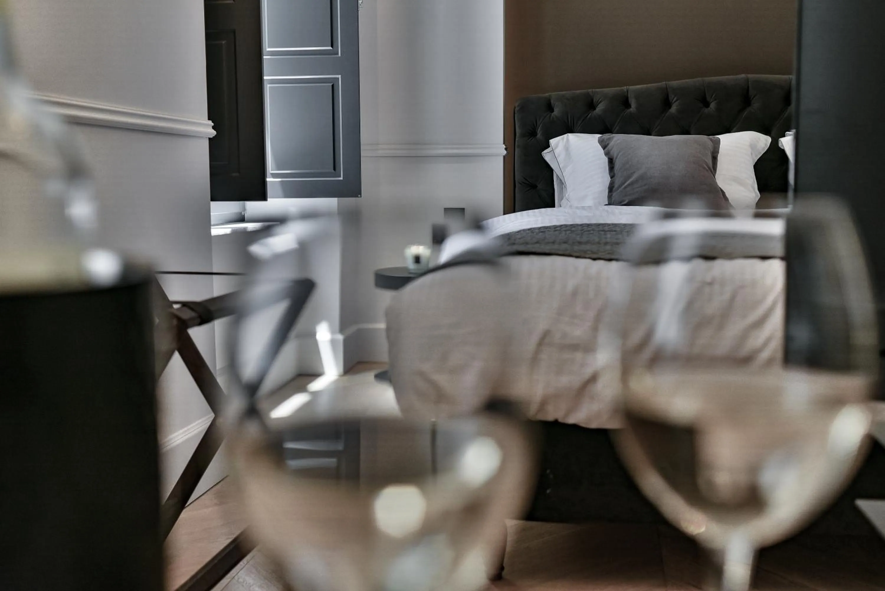 Bed in Athens Dom Hotel