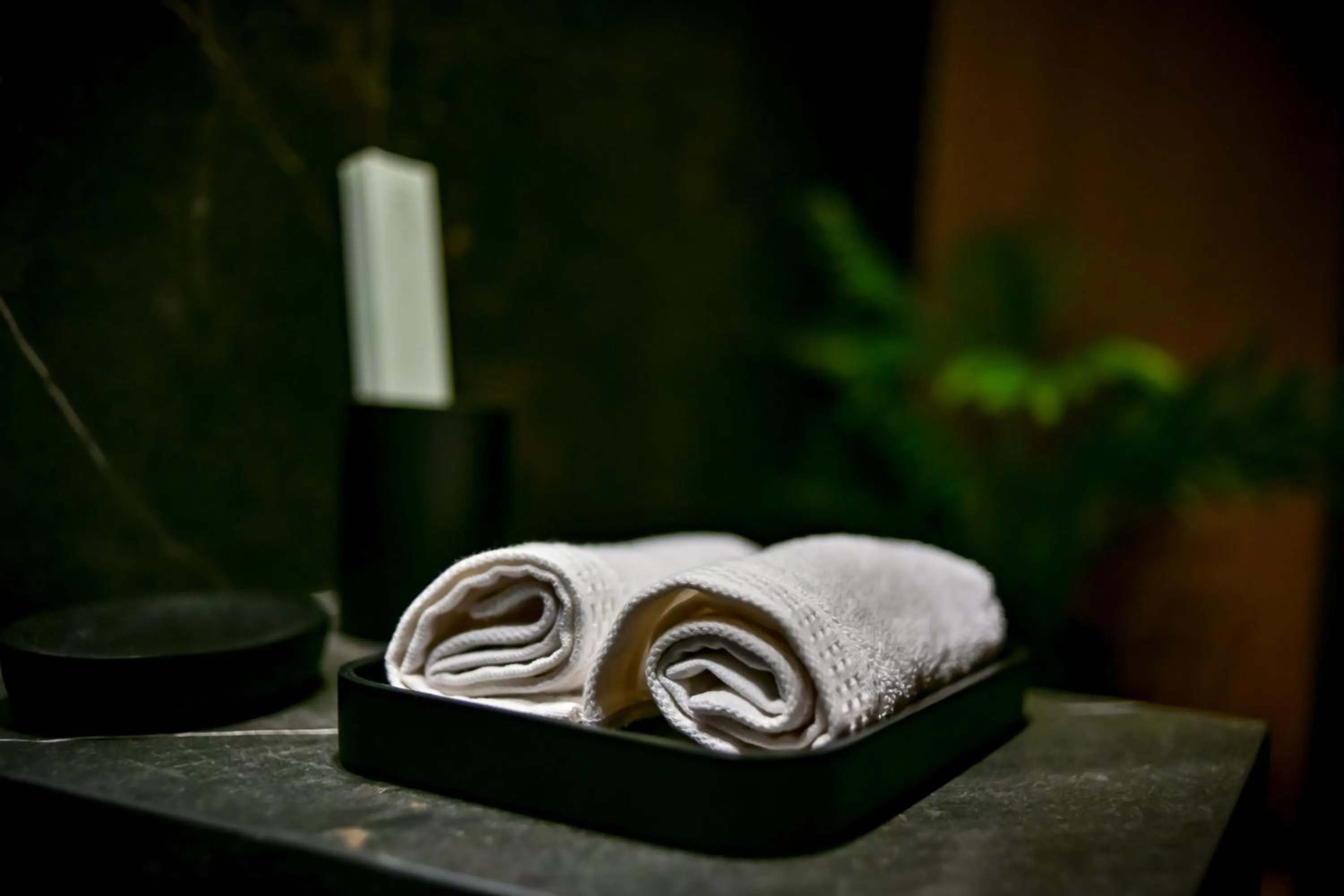 towels in Athens Dom Hotel