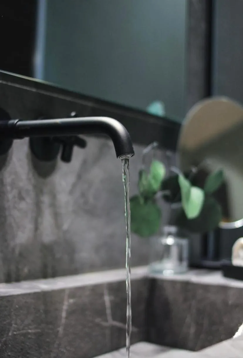 Bathroom in Athens Dom Hotel