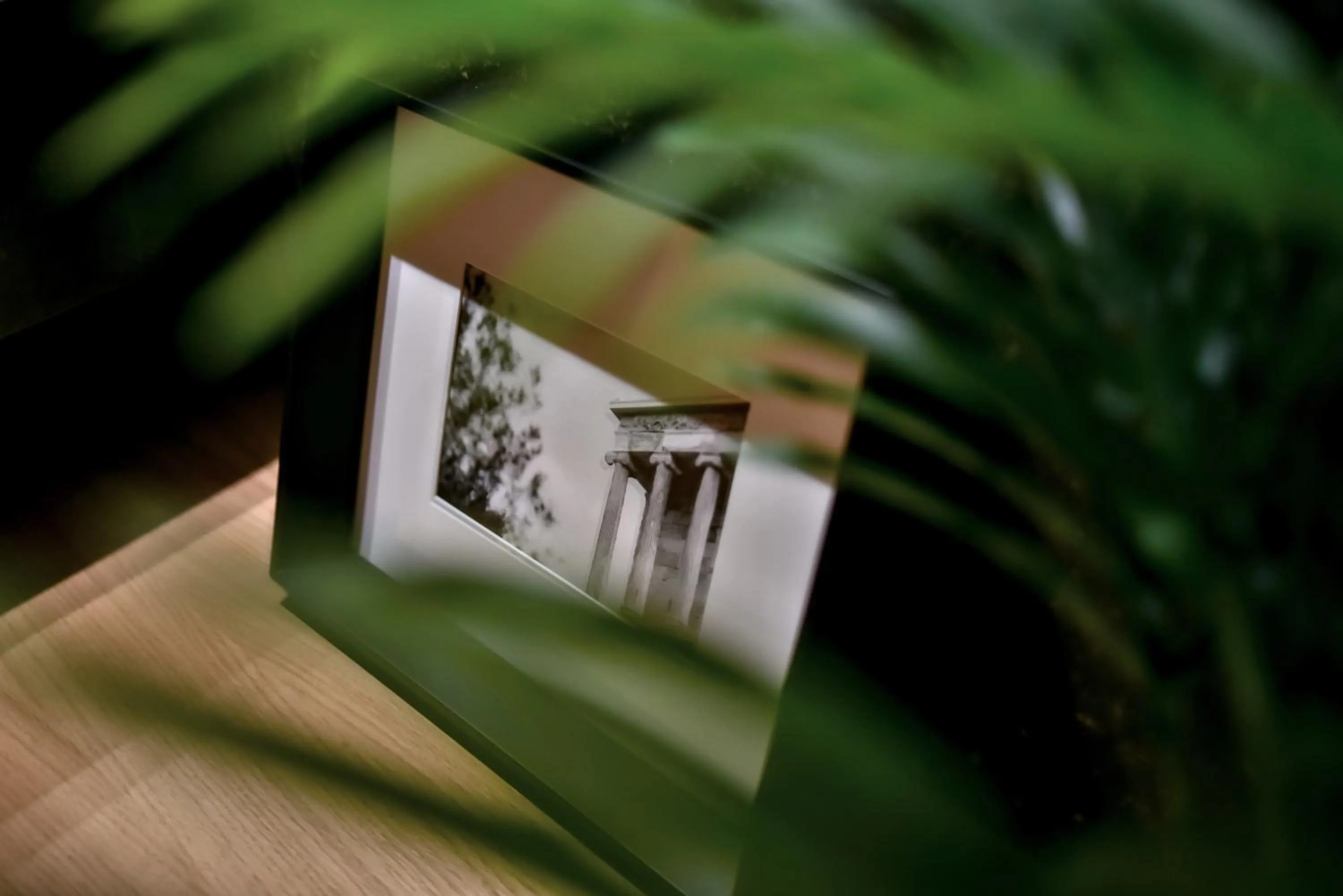 Decorative detail in Athens Dom Hotel