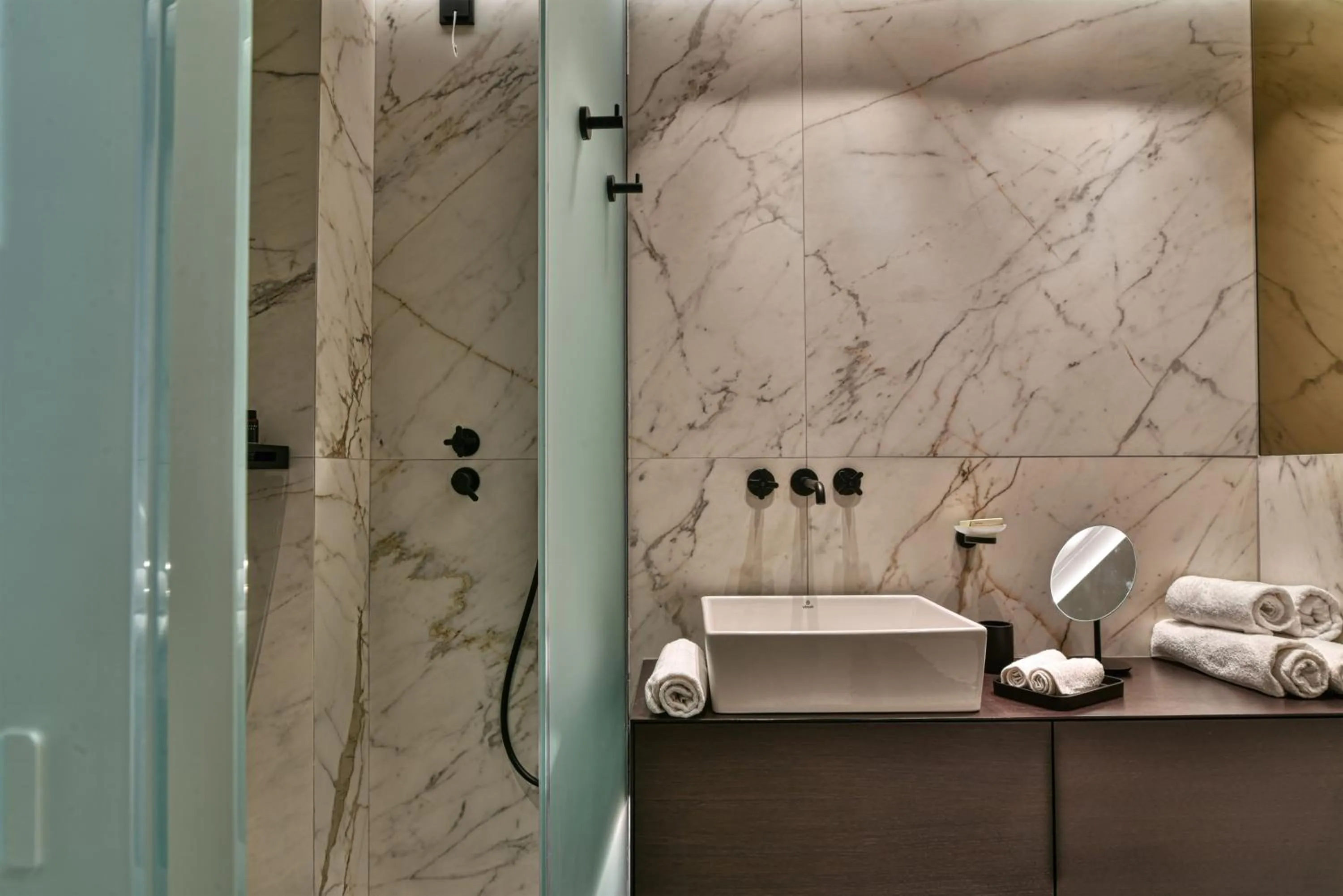 Bathroom in Athens Dom Hotel