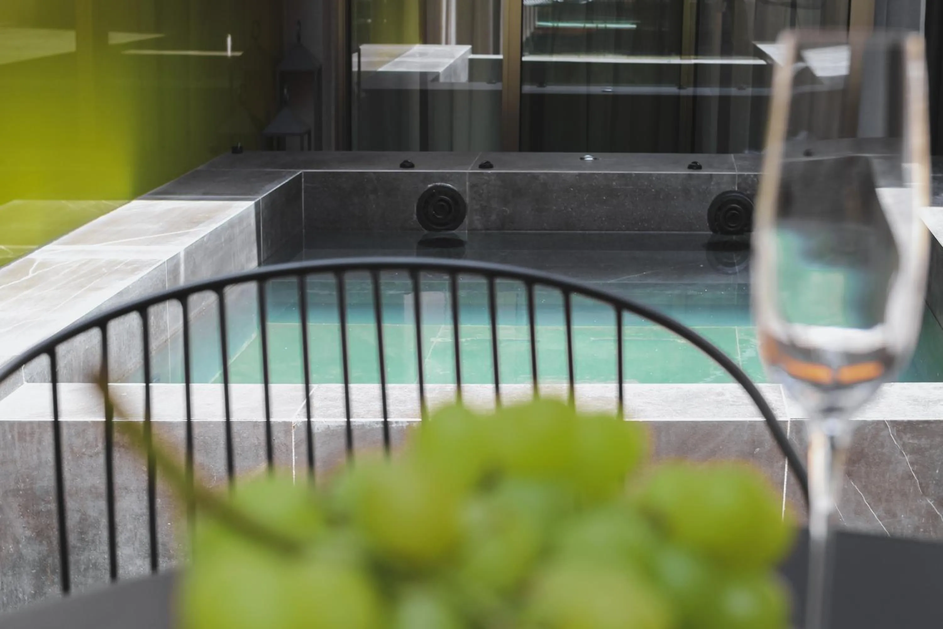 Pool view in Athens Dom Hotel