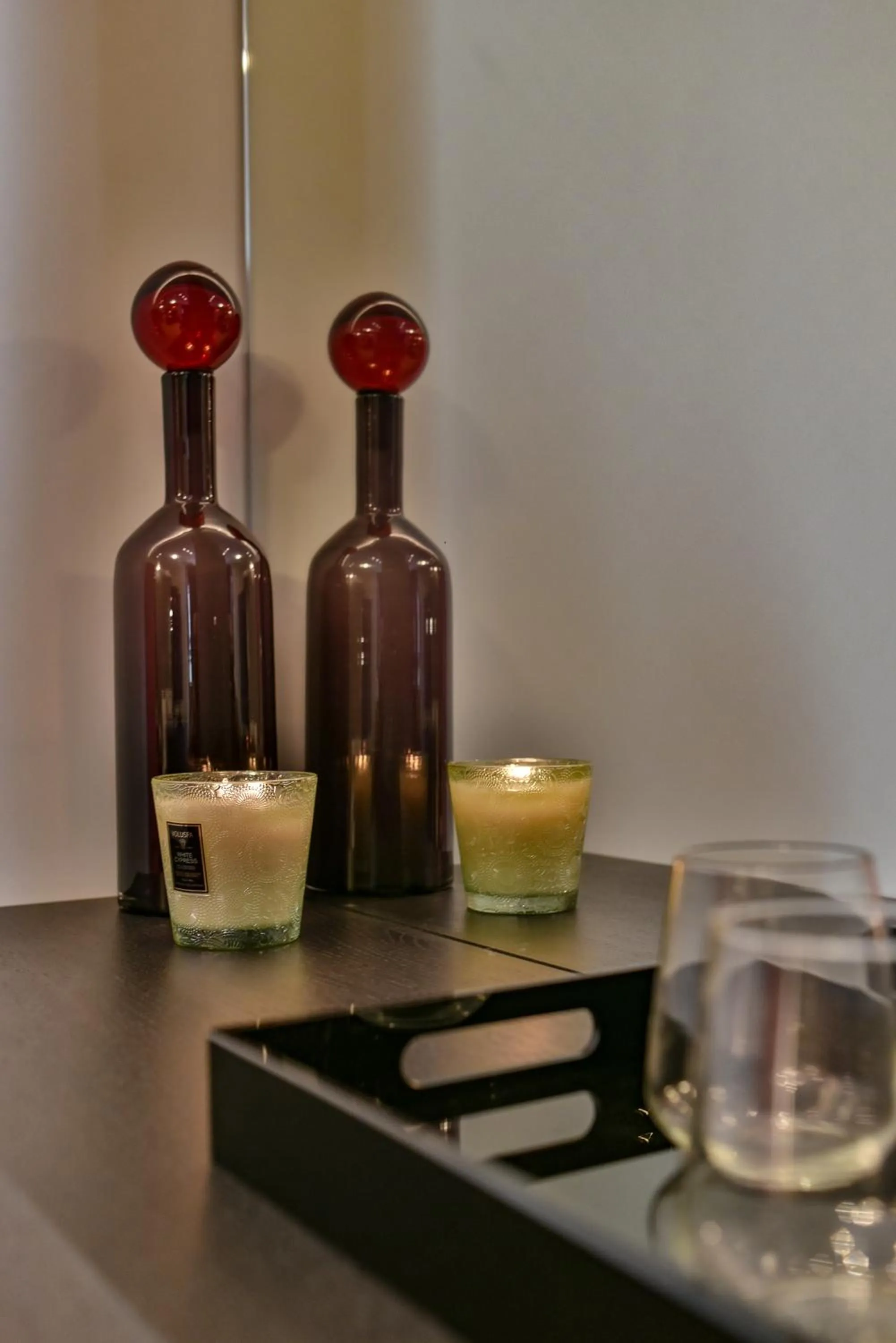 Food and drinks in Nikiou Suites Luxury Residence