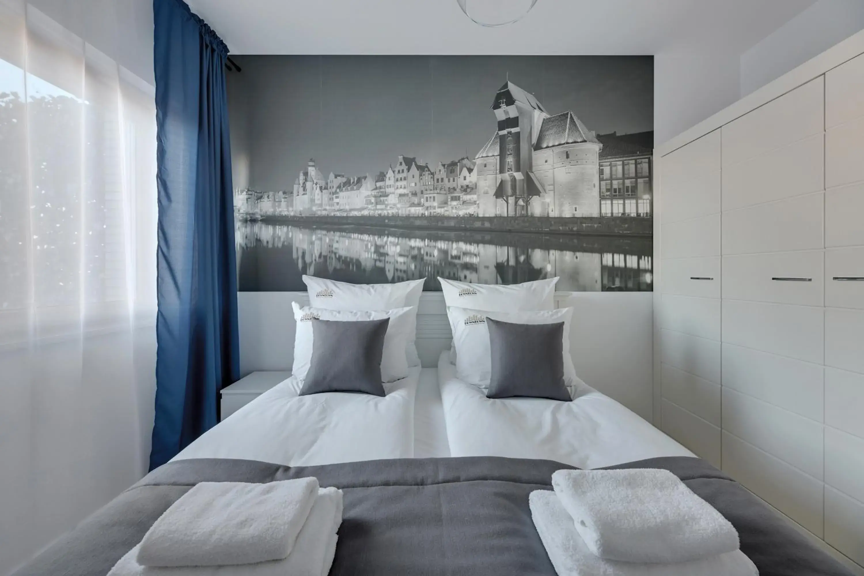 One-Bedroom Suite in Nadmotławie Riverside - Gym & Free Parking by Downtown Apartments One-Bedroom Suite in Nadmotławie Riverside - Gym & Free Parking by Downtown Apartments