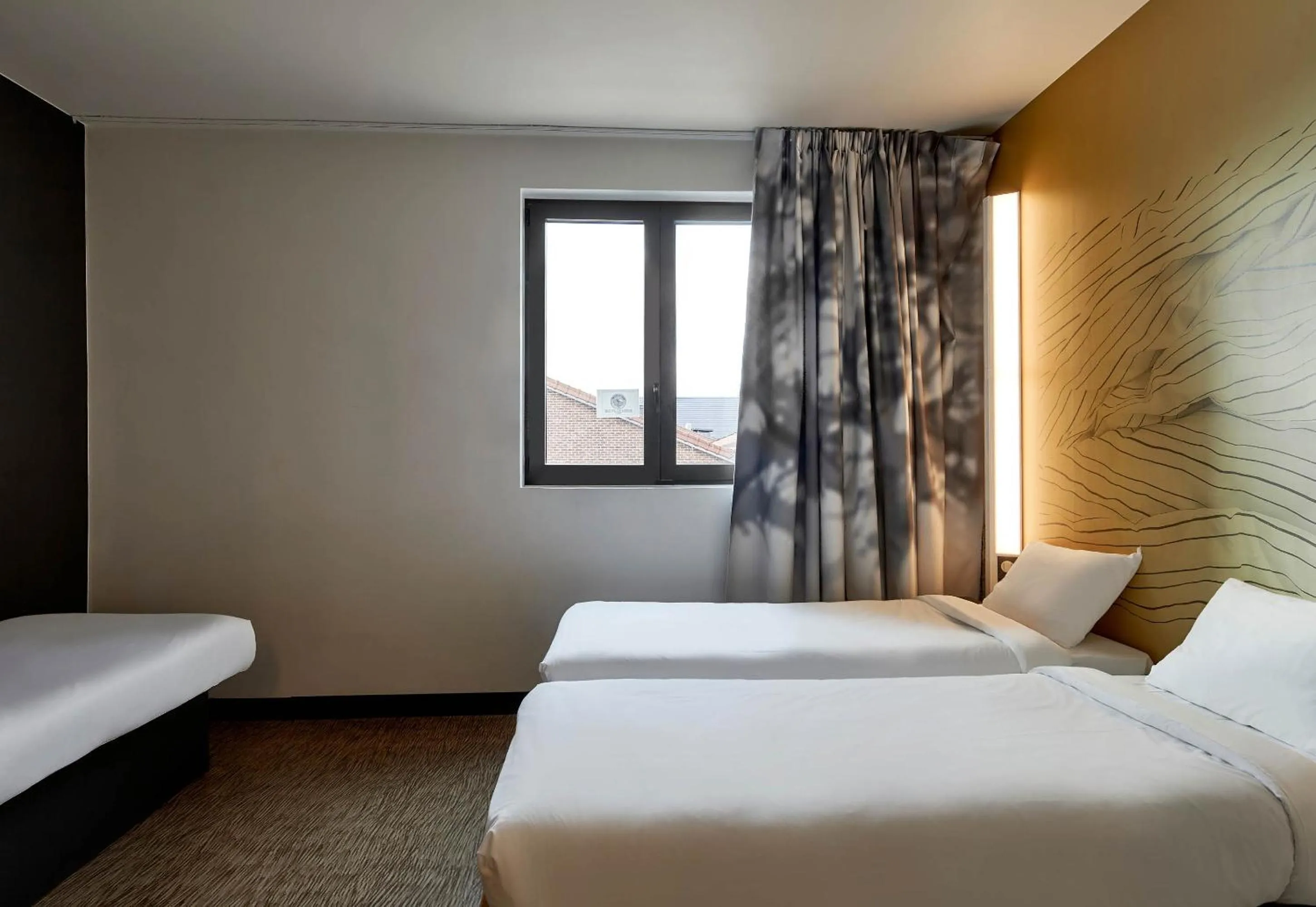 Bedroom, Bed in B&B HOTEL Argenteuil