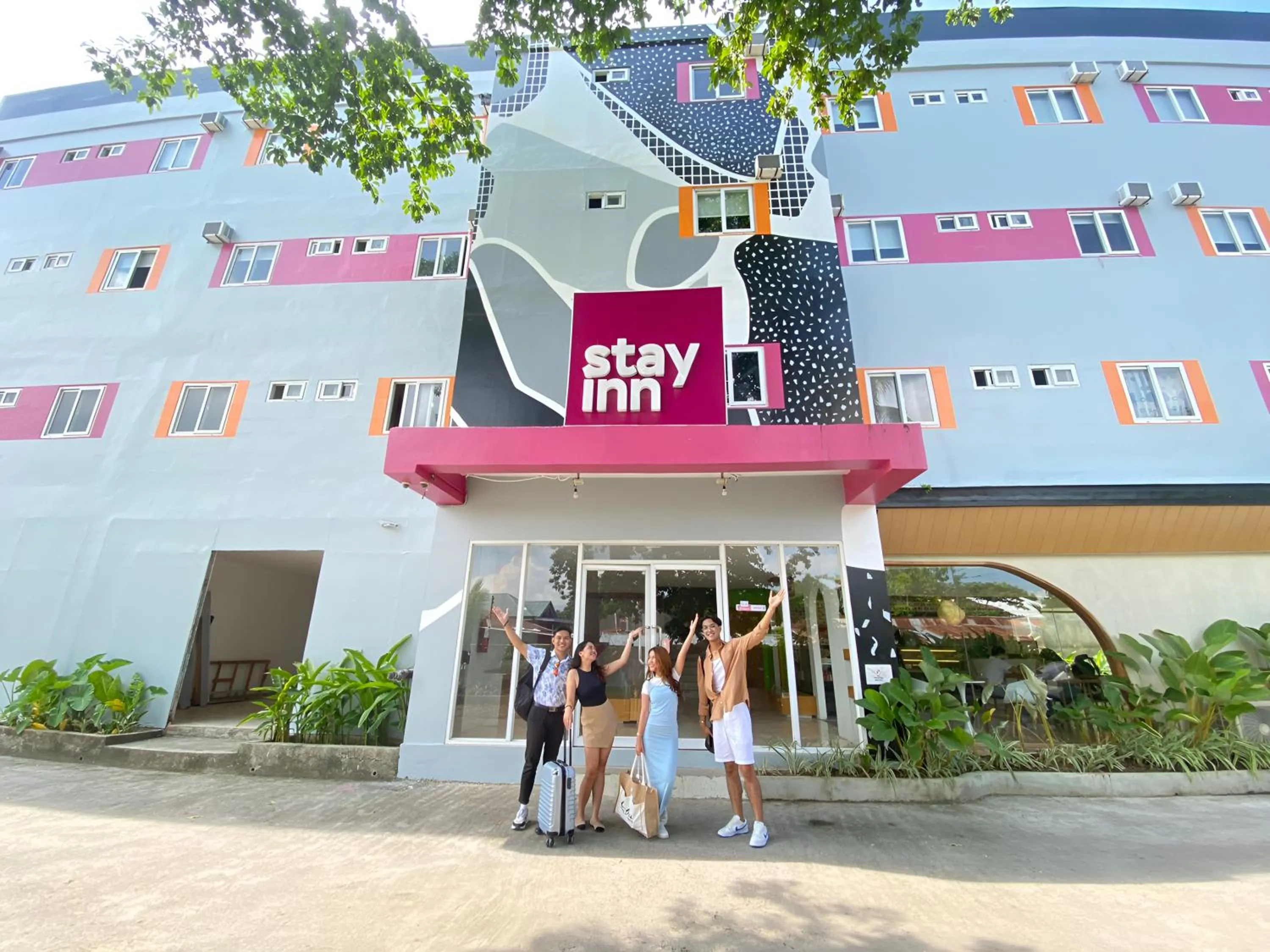 Property building in Stay Inn Mactan