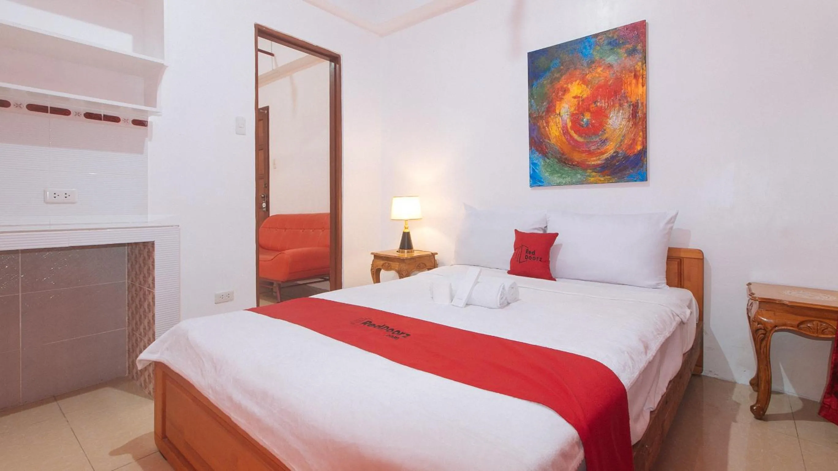 Bedroom, Bed in RedDoorz near LRT 2 Antipolo Station