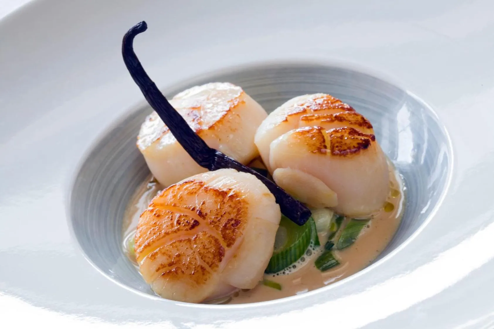 Food close-up in Au Relais du Porhoet