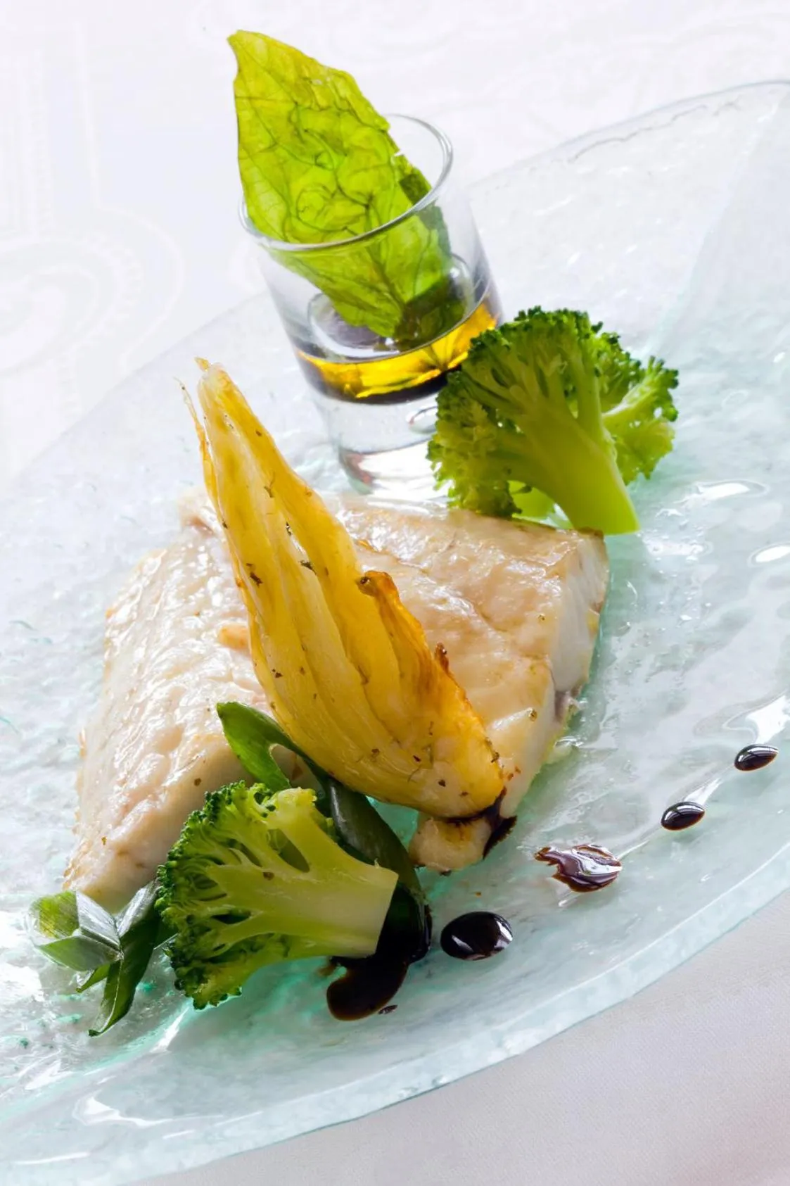 Food close-up in Au Relais du Porhoet