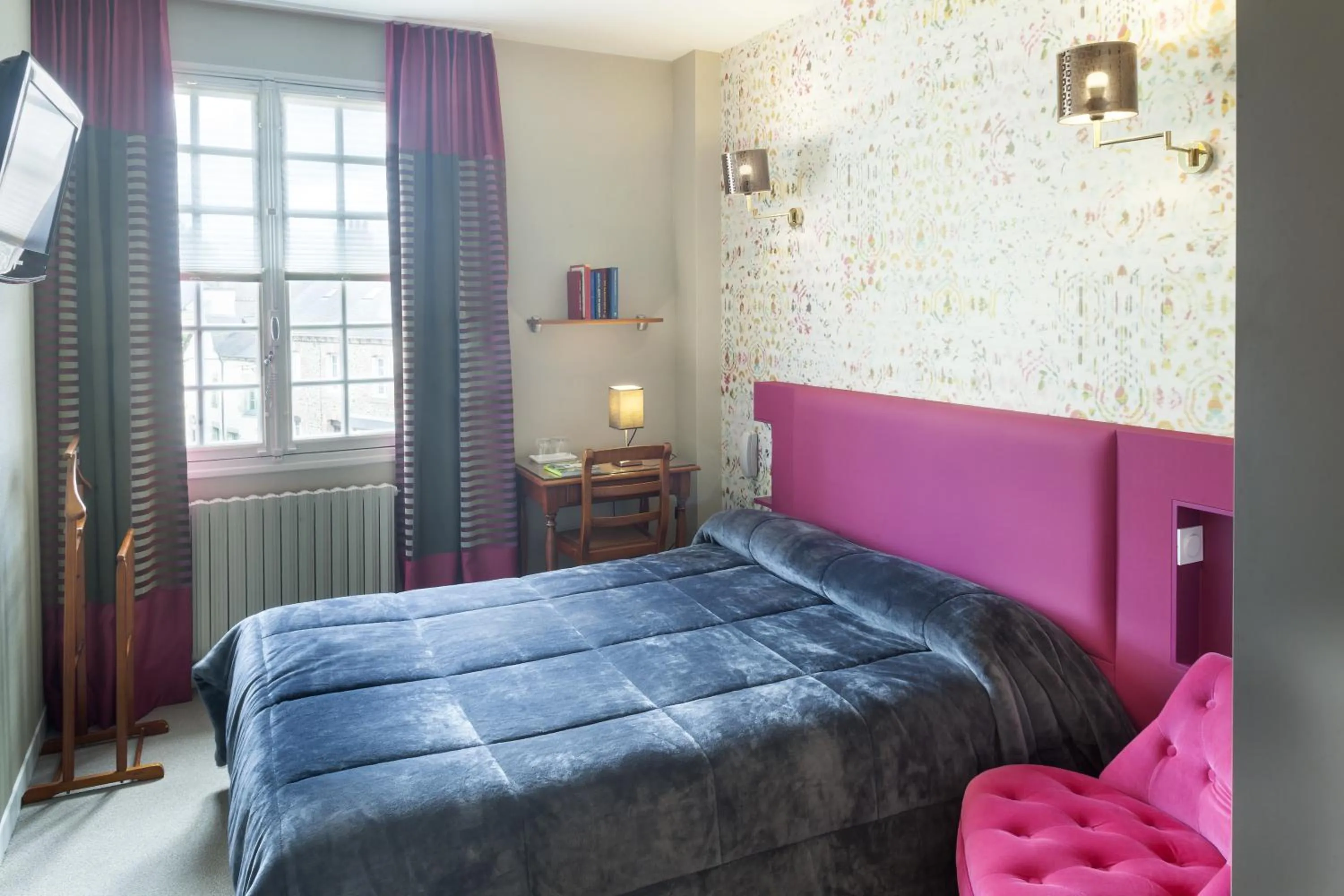 Photo of the whole room in Au Relais du Porhoet