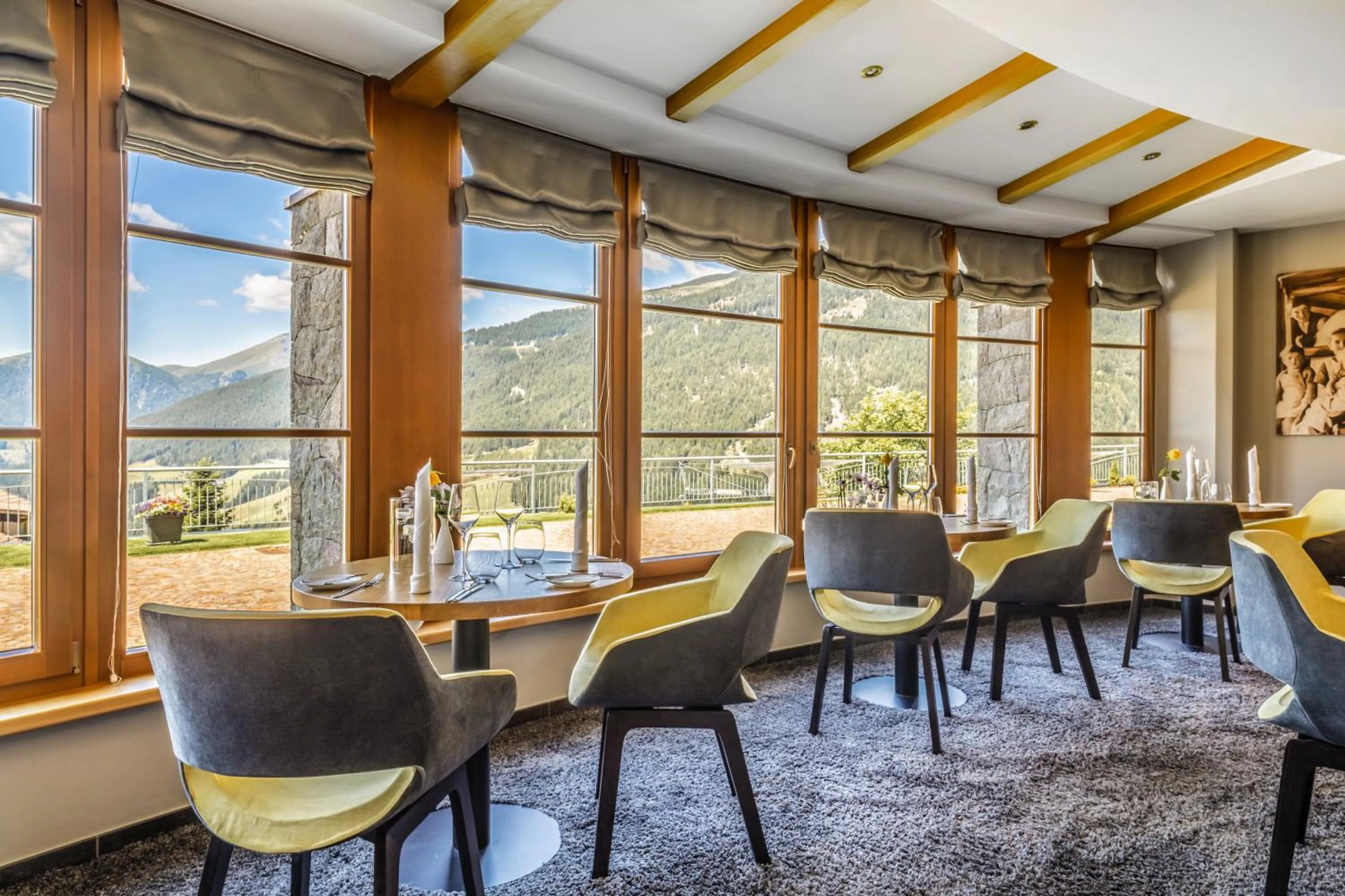 Restaurant/places to eat in Boutique Hotel Kircher