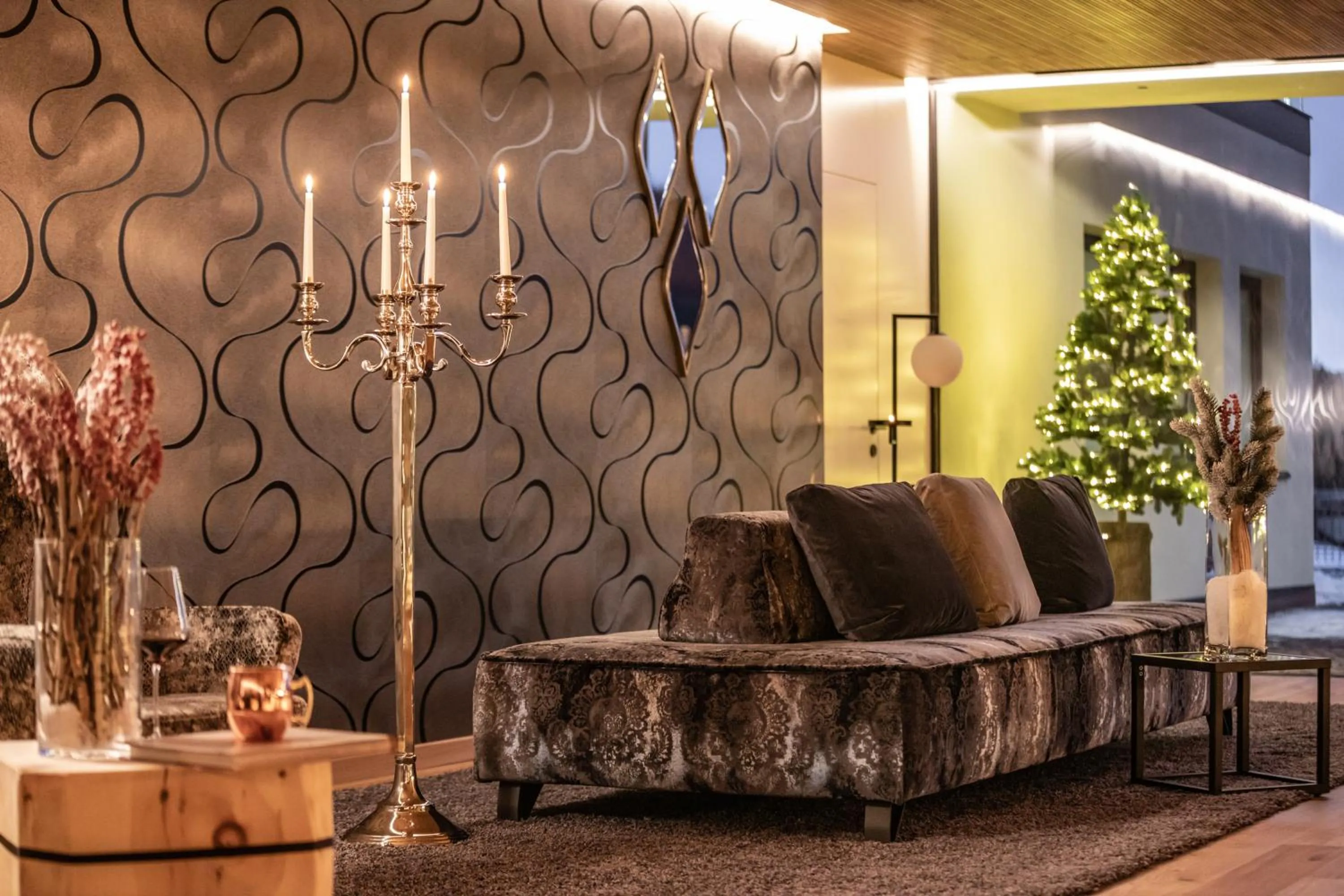 Lounge or bar in Boutique Hotel Kircher